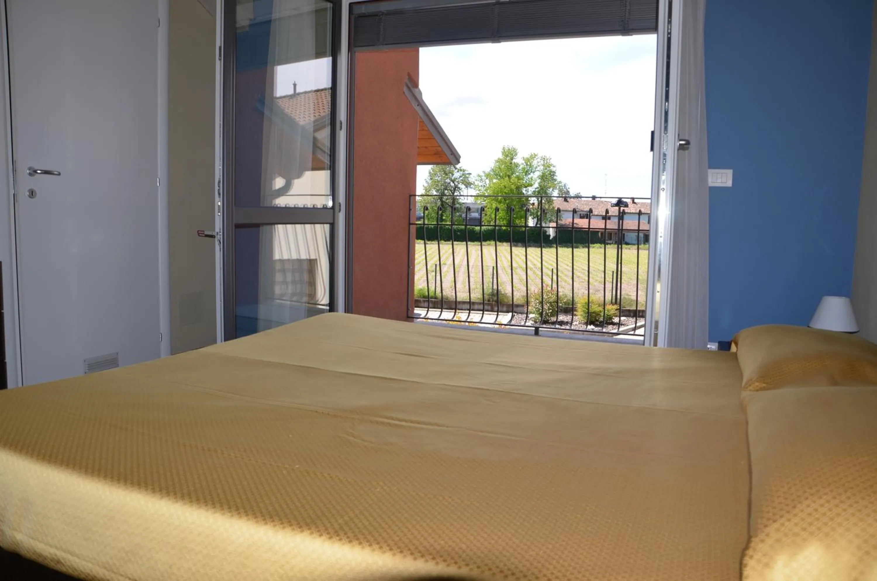 Bedroom, Bed in Eco-Residence