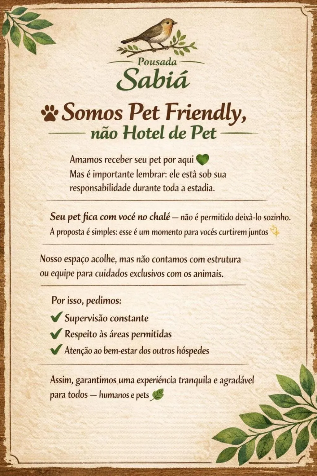 Pousada Sabiá