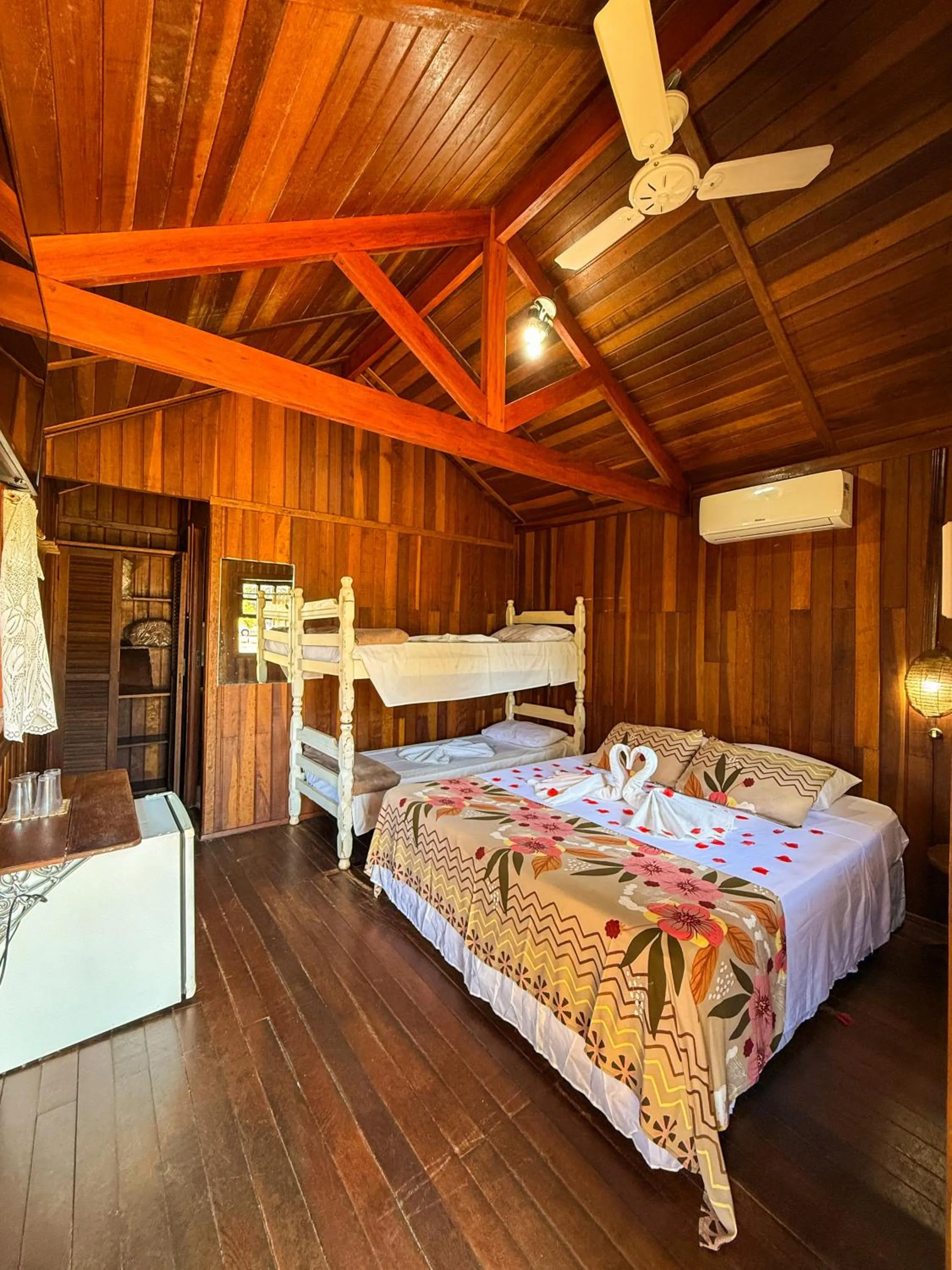 Family Room in Pousada Sabiá