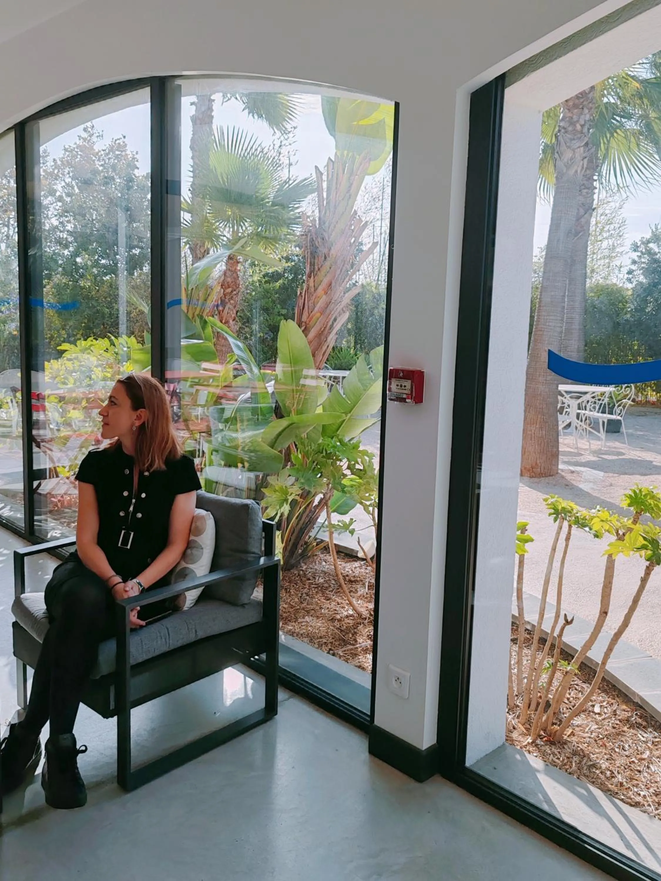 Lobby or reception in Residence Agathea