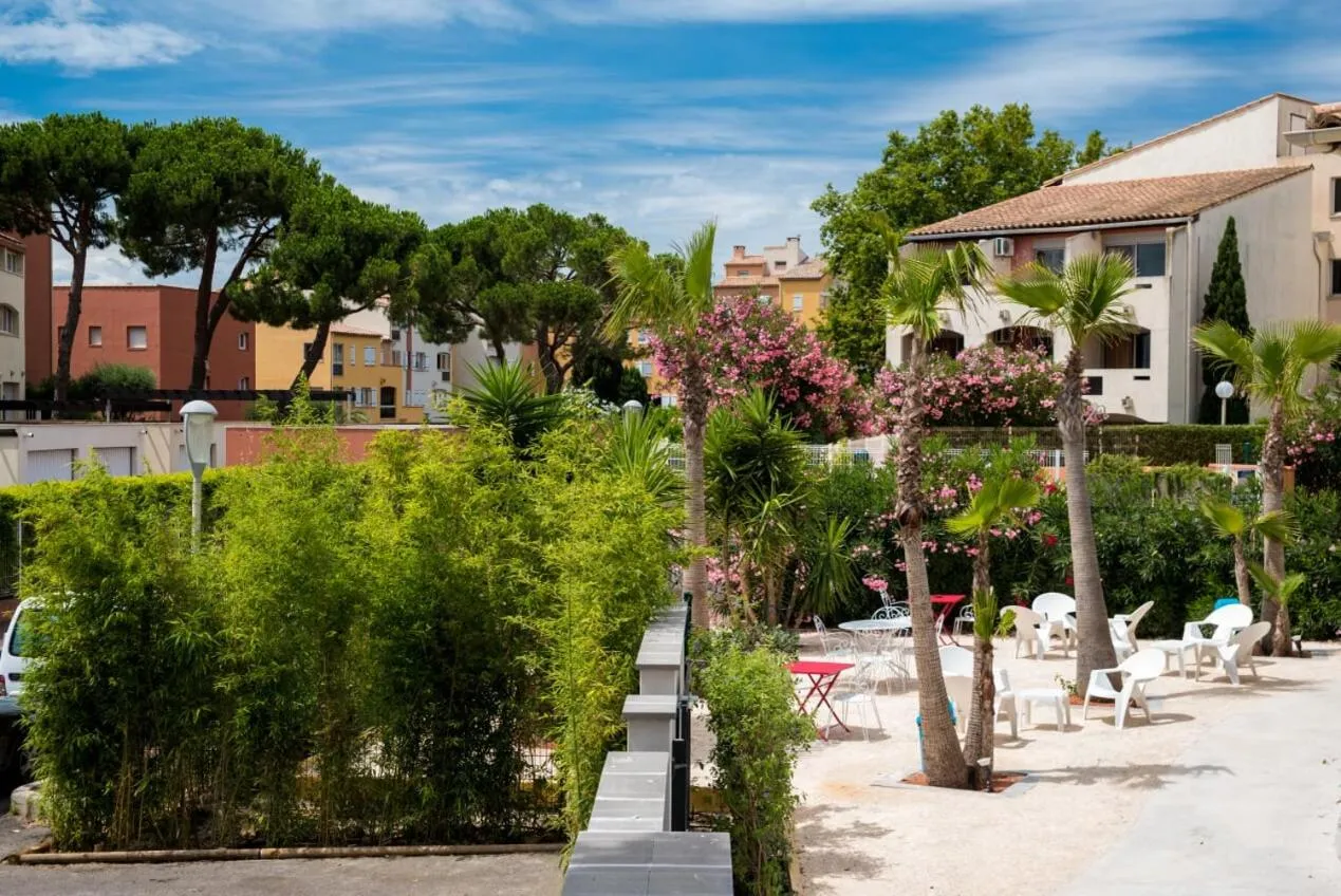 Patio in Residence Agathea