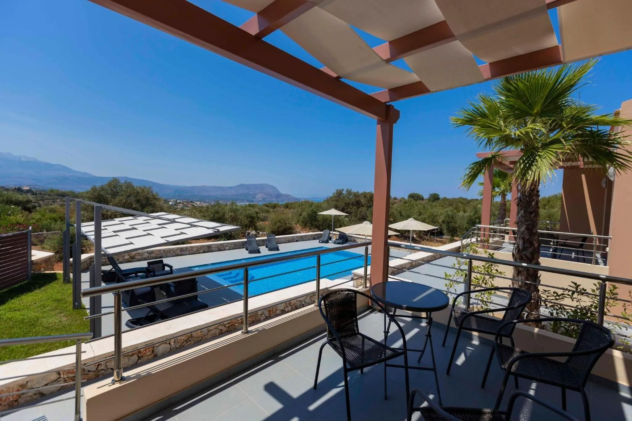 Balcony/Terrace in Electra Villas