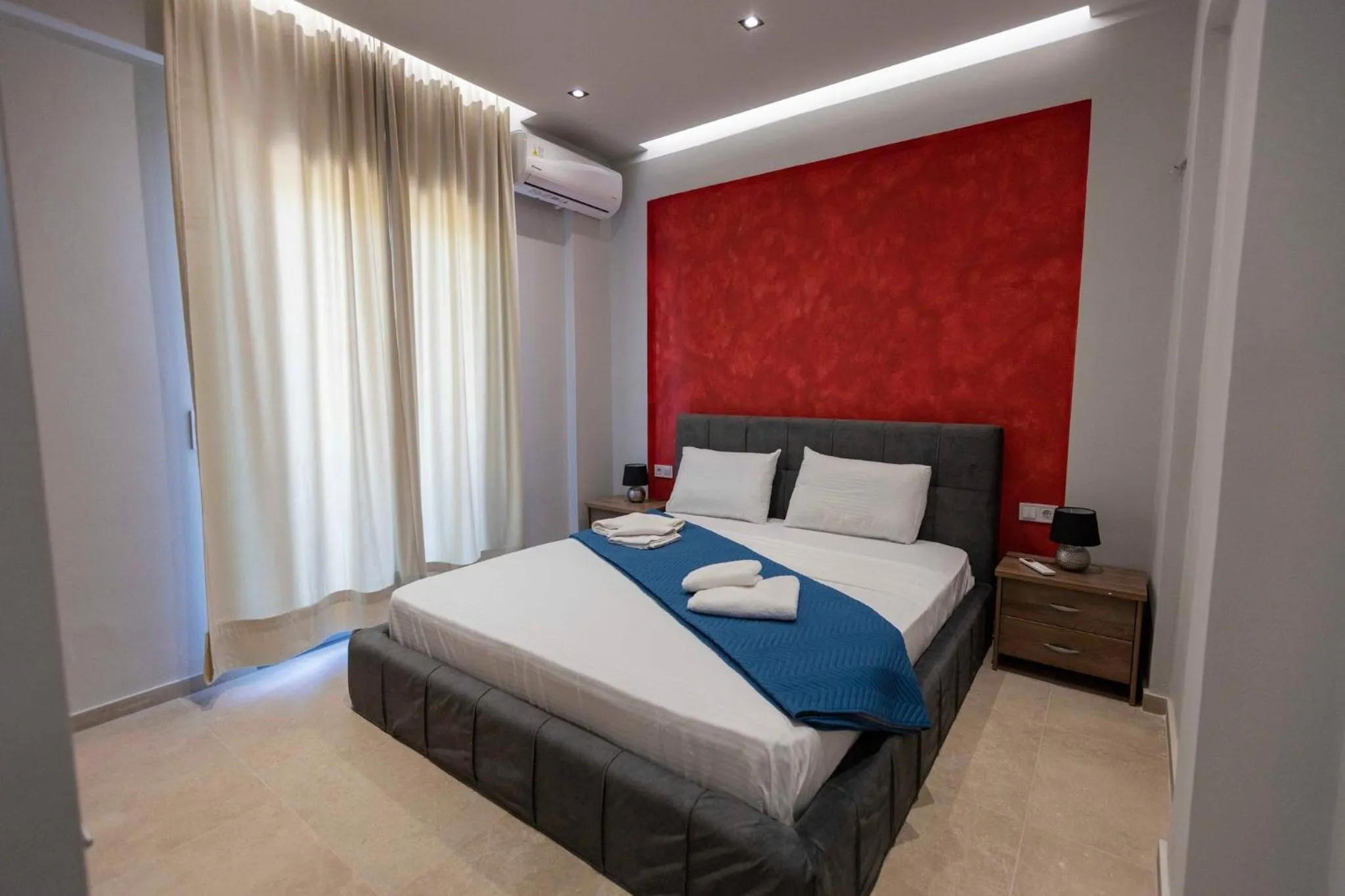 Bedroom, Bed in Electra Villas