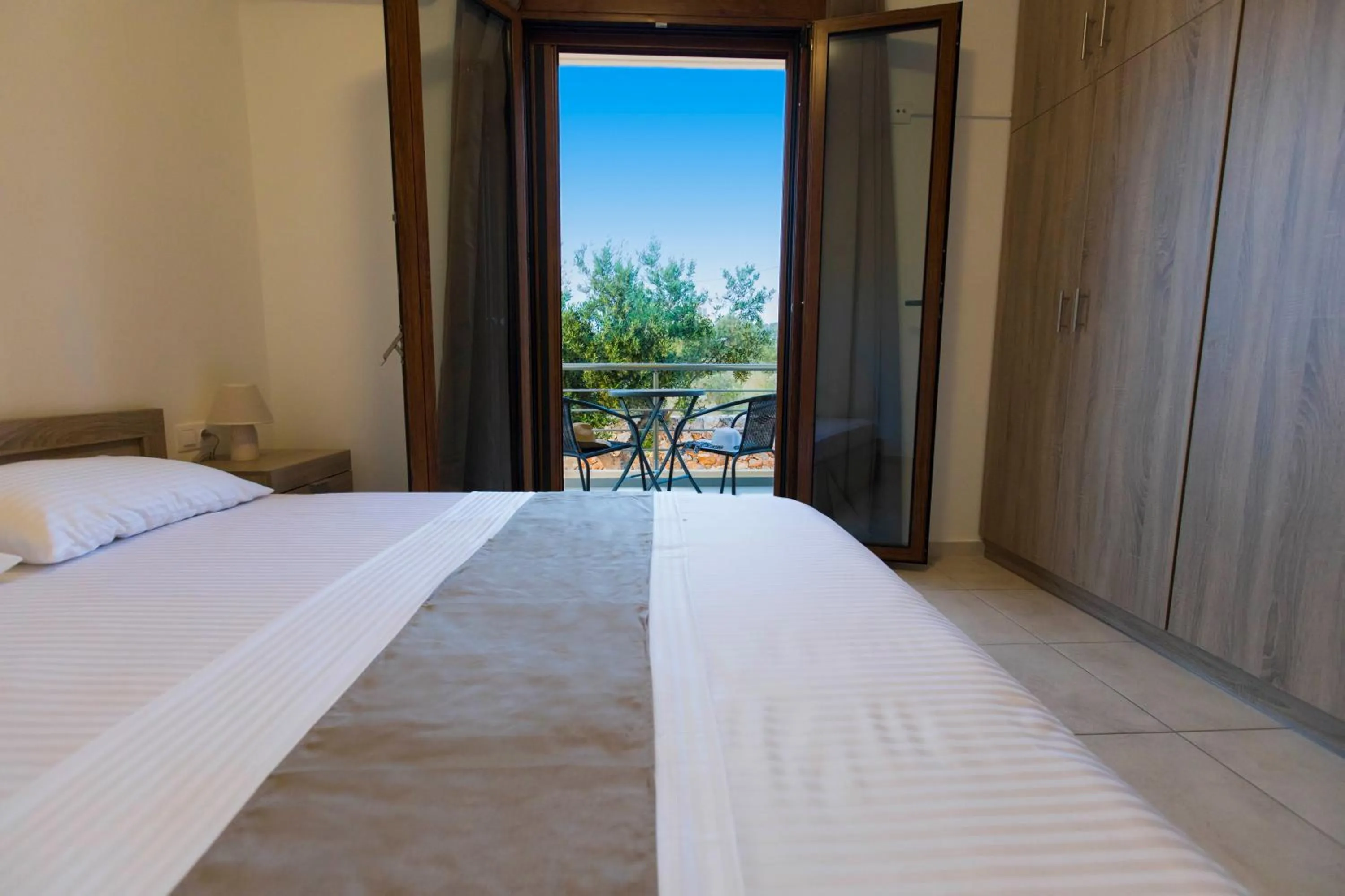 Bedroom, Bed in Electra Villas