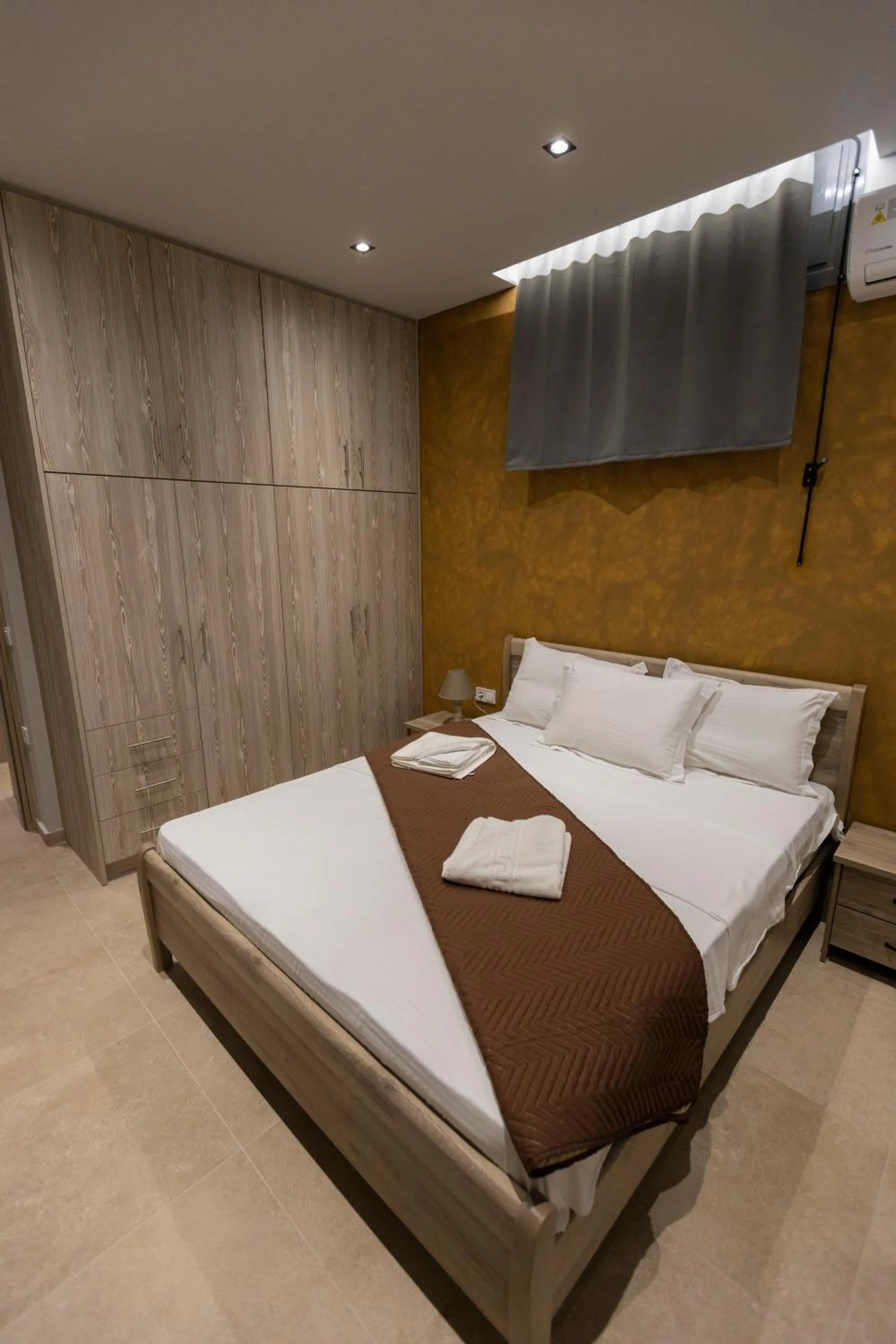 Bedroom, Bed in Electra Villas