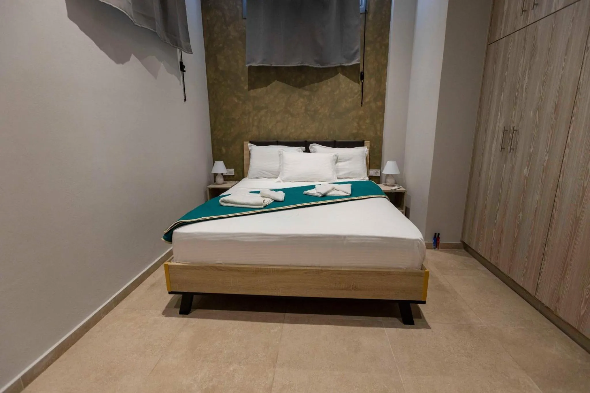 Bedroom, Bed in Electra Villas