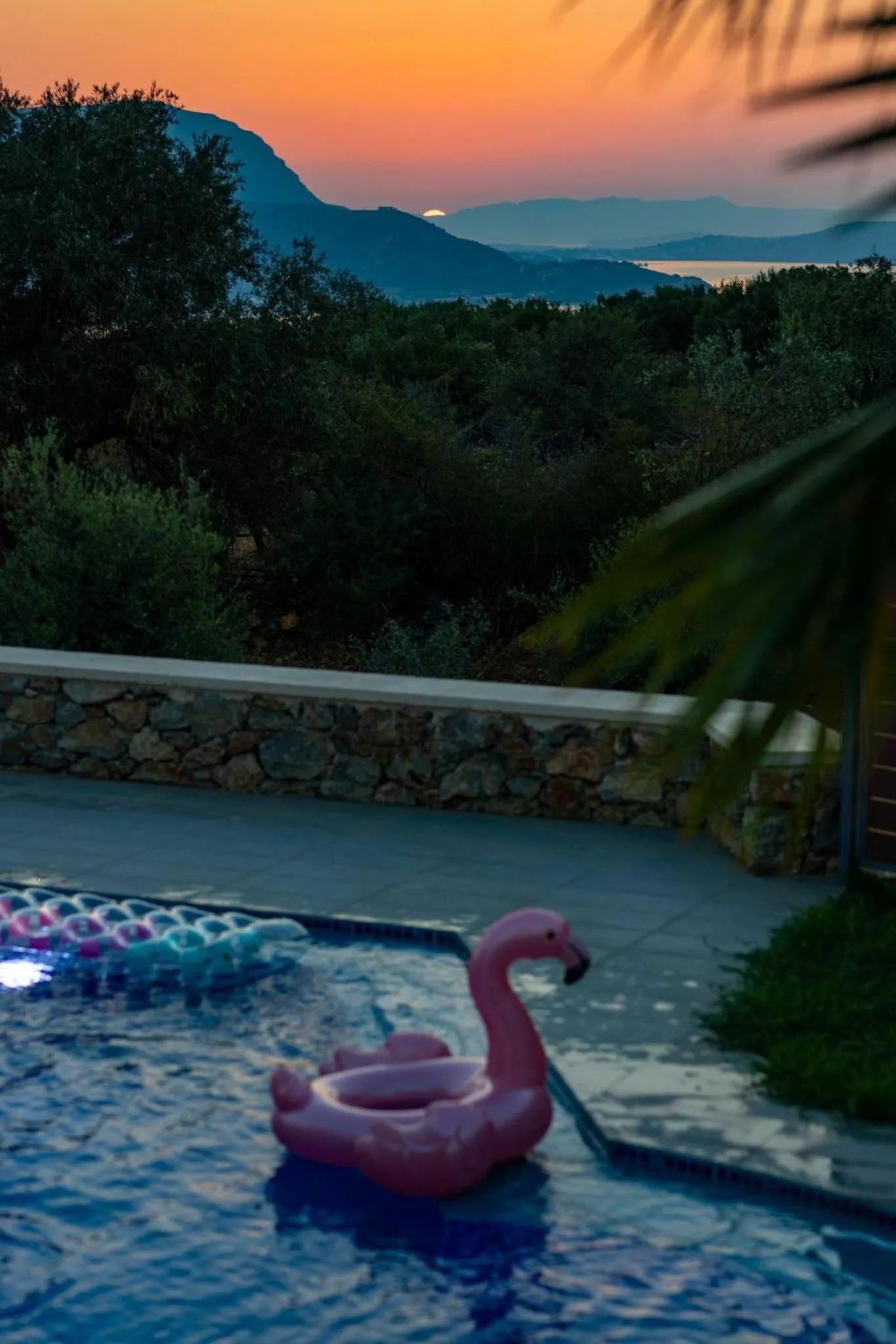 Swimming pool in Electra Villas