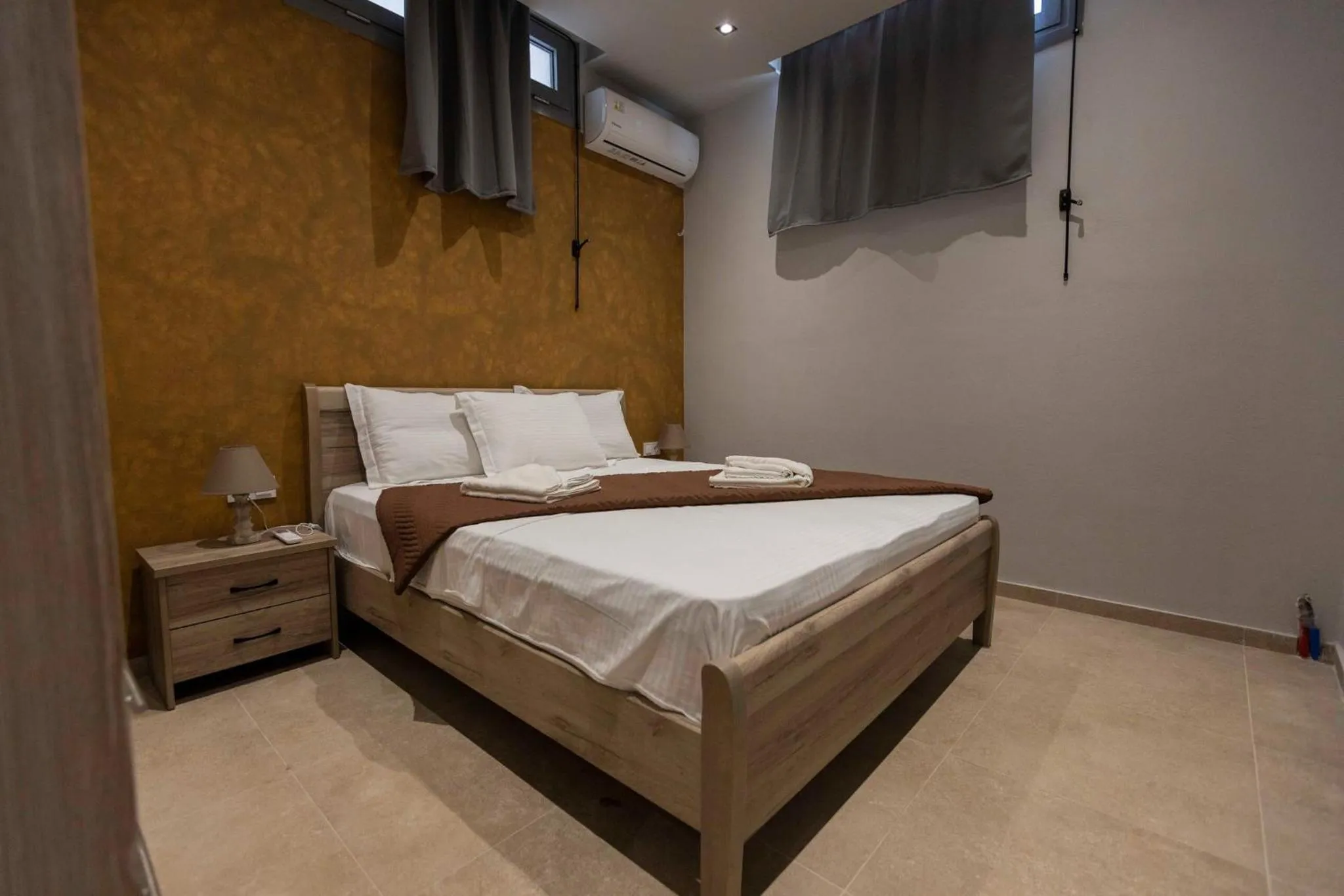 Bedroom, Bed in Electra Villas