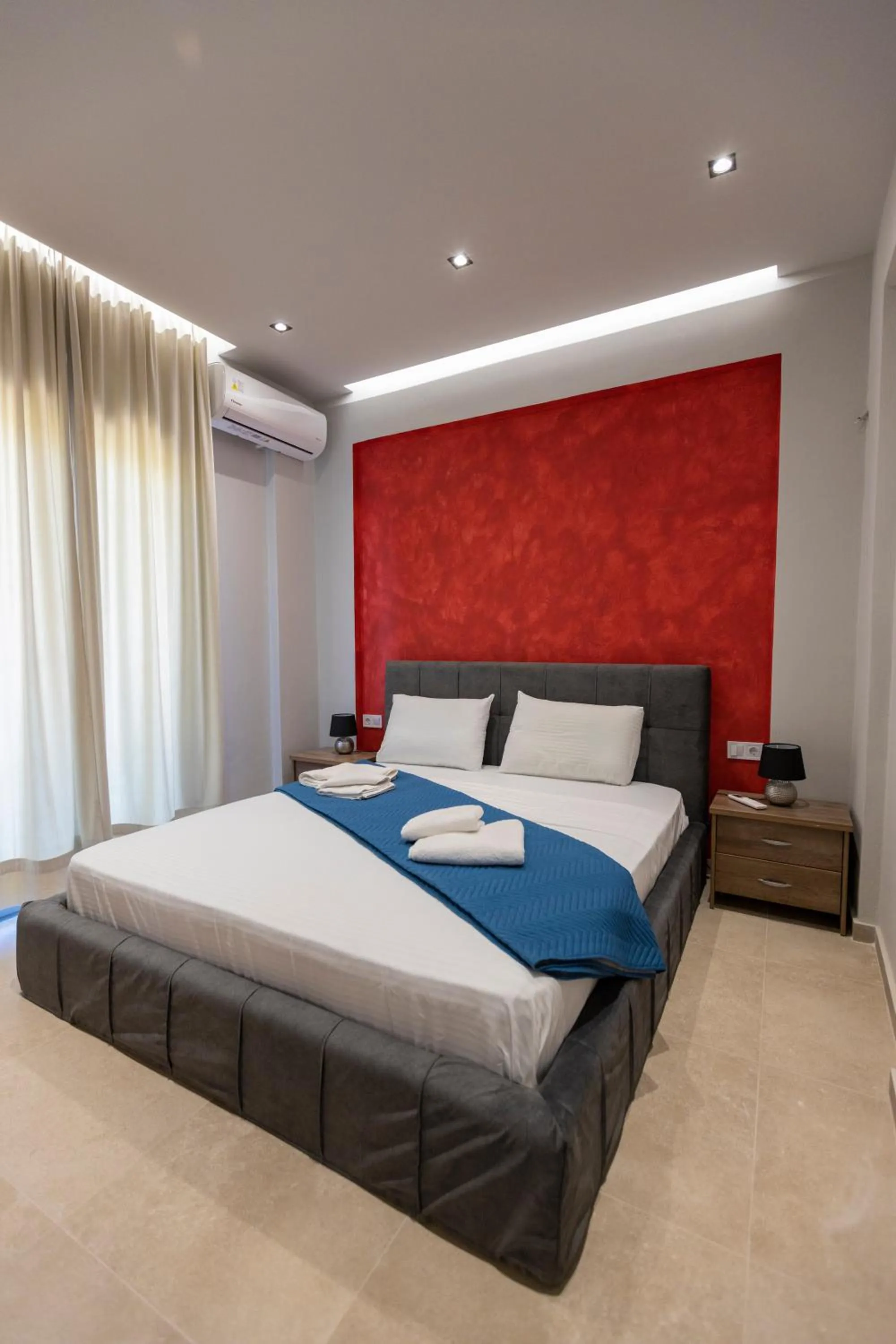 Bedroom, Bed in Electra Villas