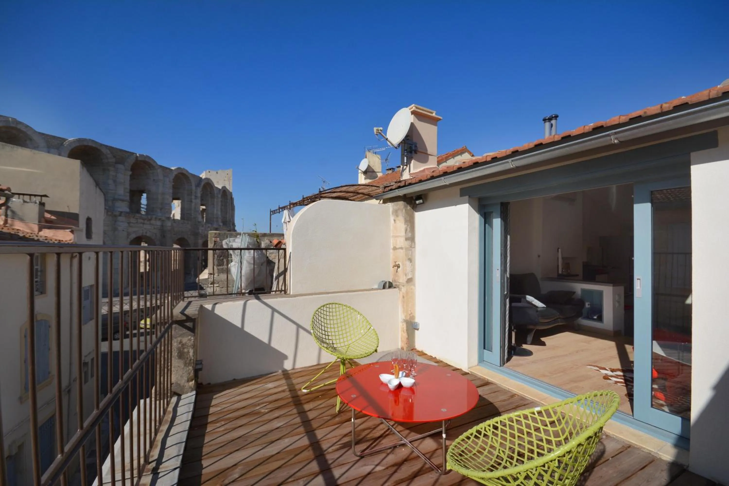 Balcony/Terrace in L'Escalier Rouge