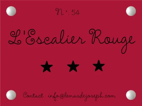 L'Escalier Rouge