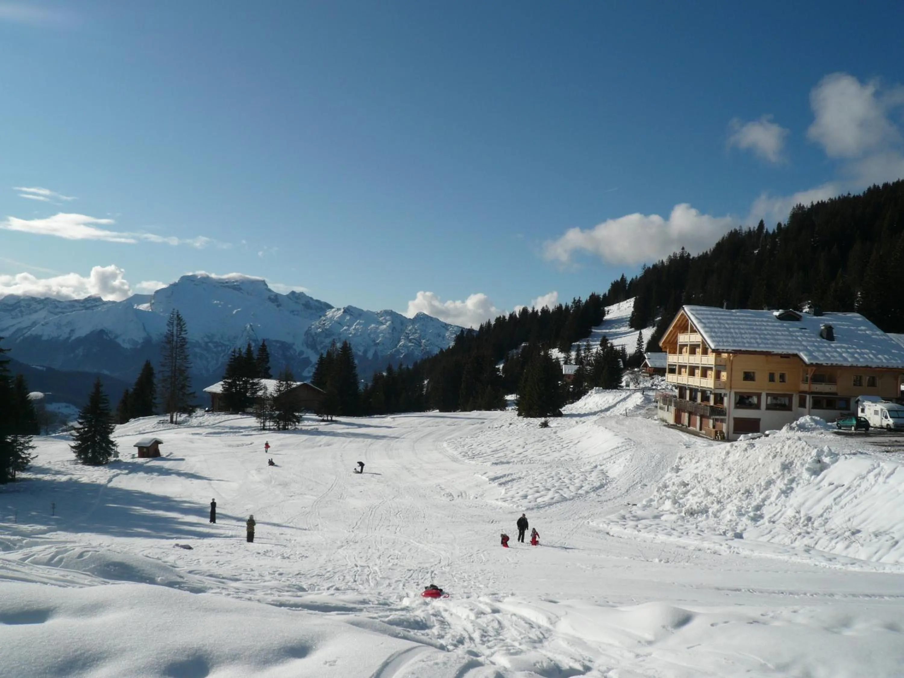 Area and facilities in Hôtel Restaurant "Les Sapins" Wellness & Gourmet