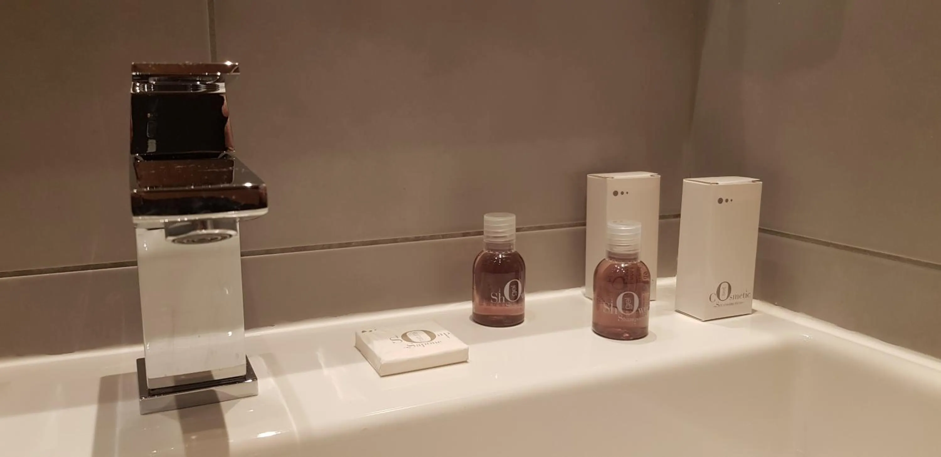 Bathroom in Hôtel Restaurant "Les Sapins" Wellness & Gourmet