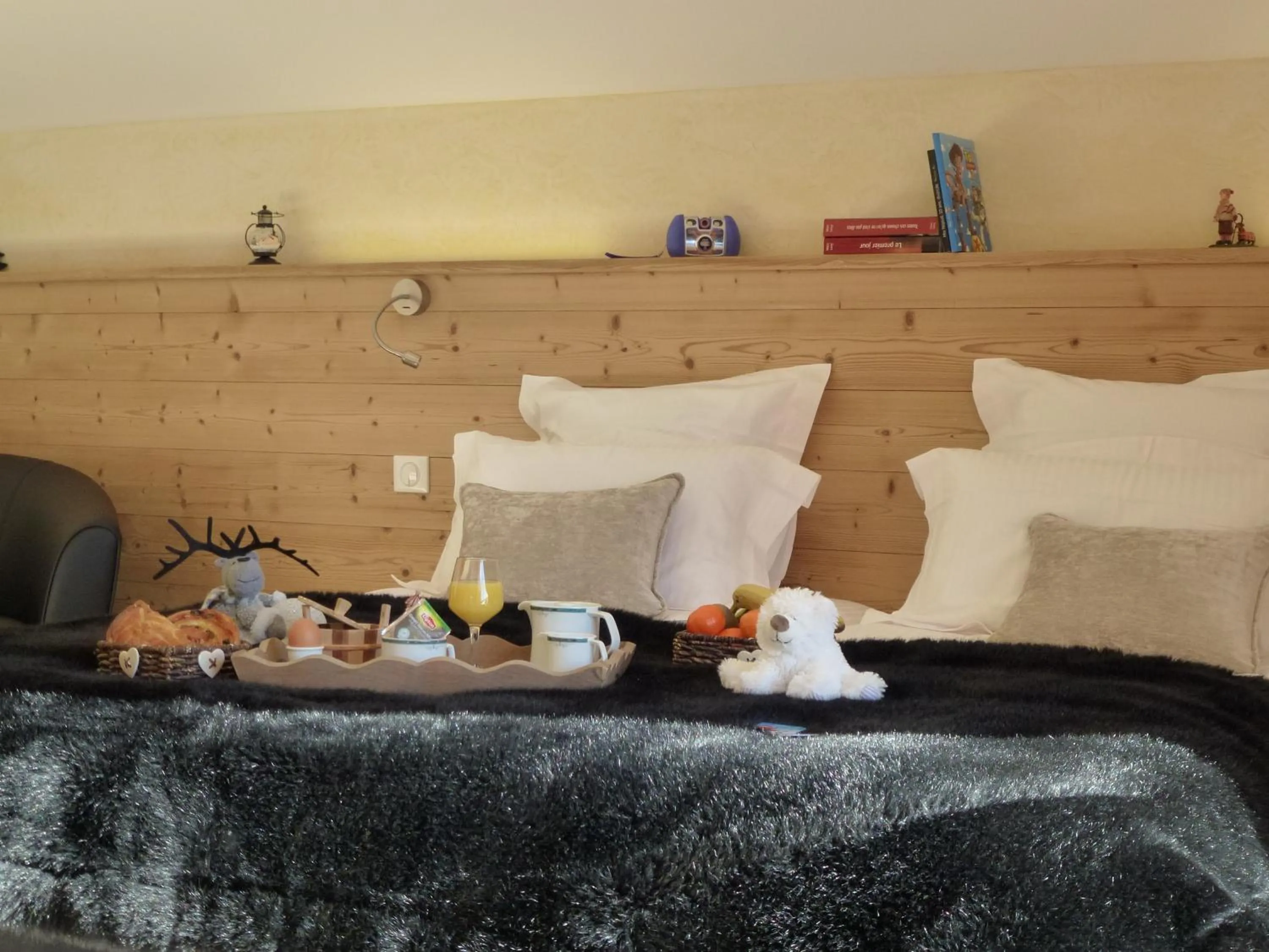 Bedroom in Hôtel Restaurant "Les Sapins" Wellness & Gourmet