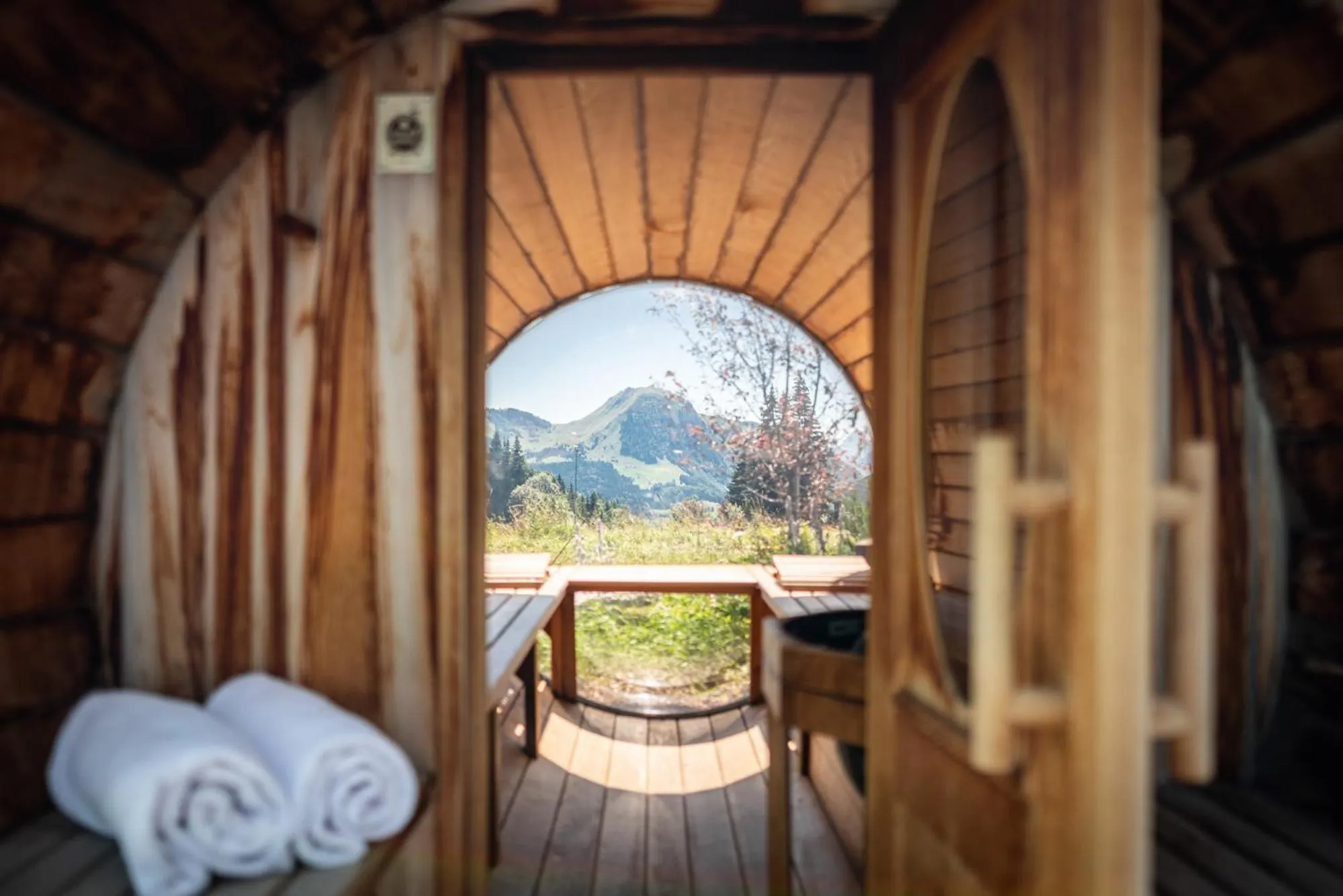 Swimming pool in Hôtel Restaurant "Les Sapins" Wellness & Gourmet