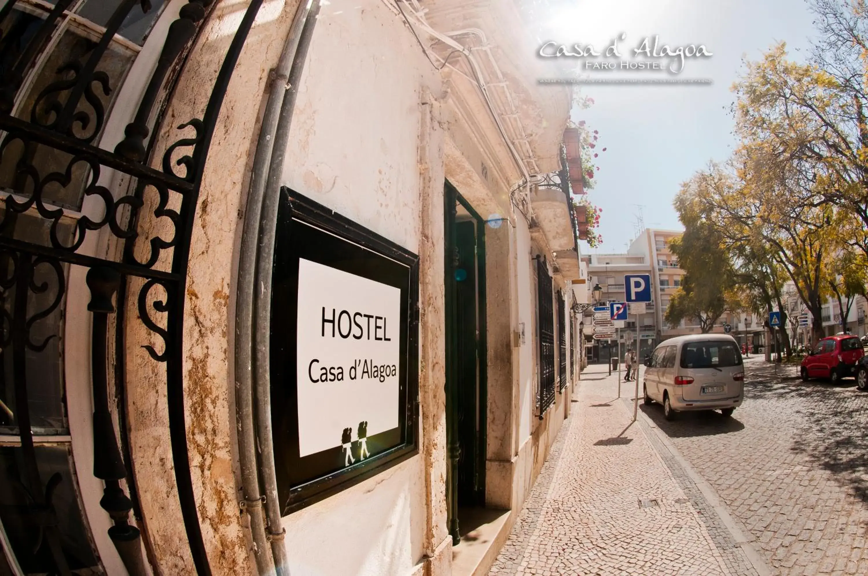 Facade/entrance in Hostel Casa d'Alagoa Facade/entrance in Hostel Casa d'Alagoa