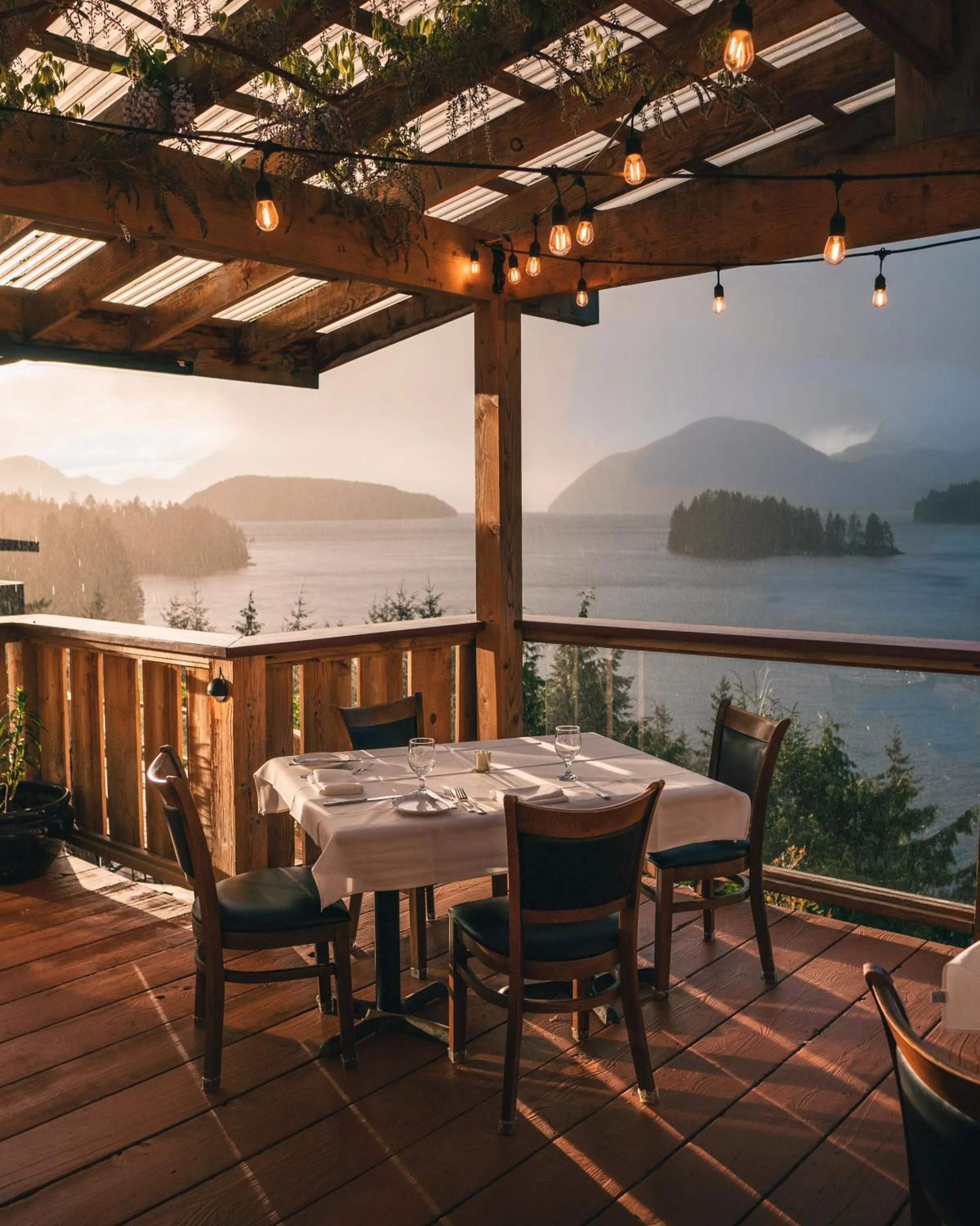 West Coast Wilderness Lodge
