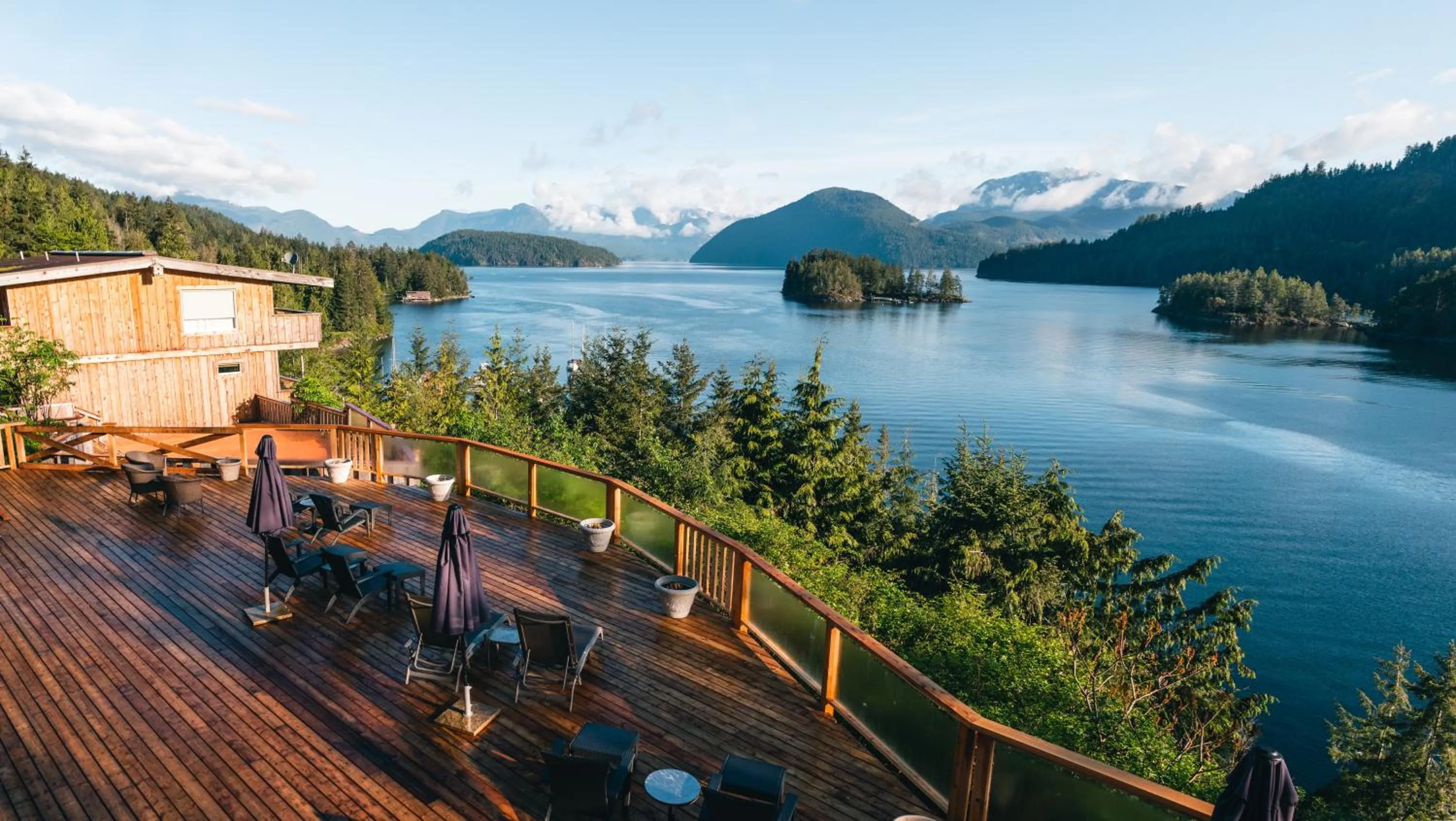 West Coast Wilderness Lodge