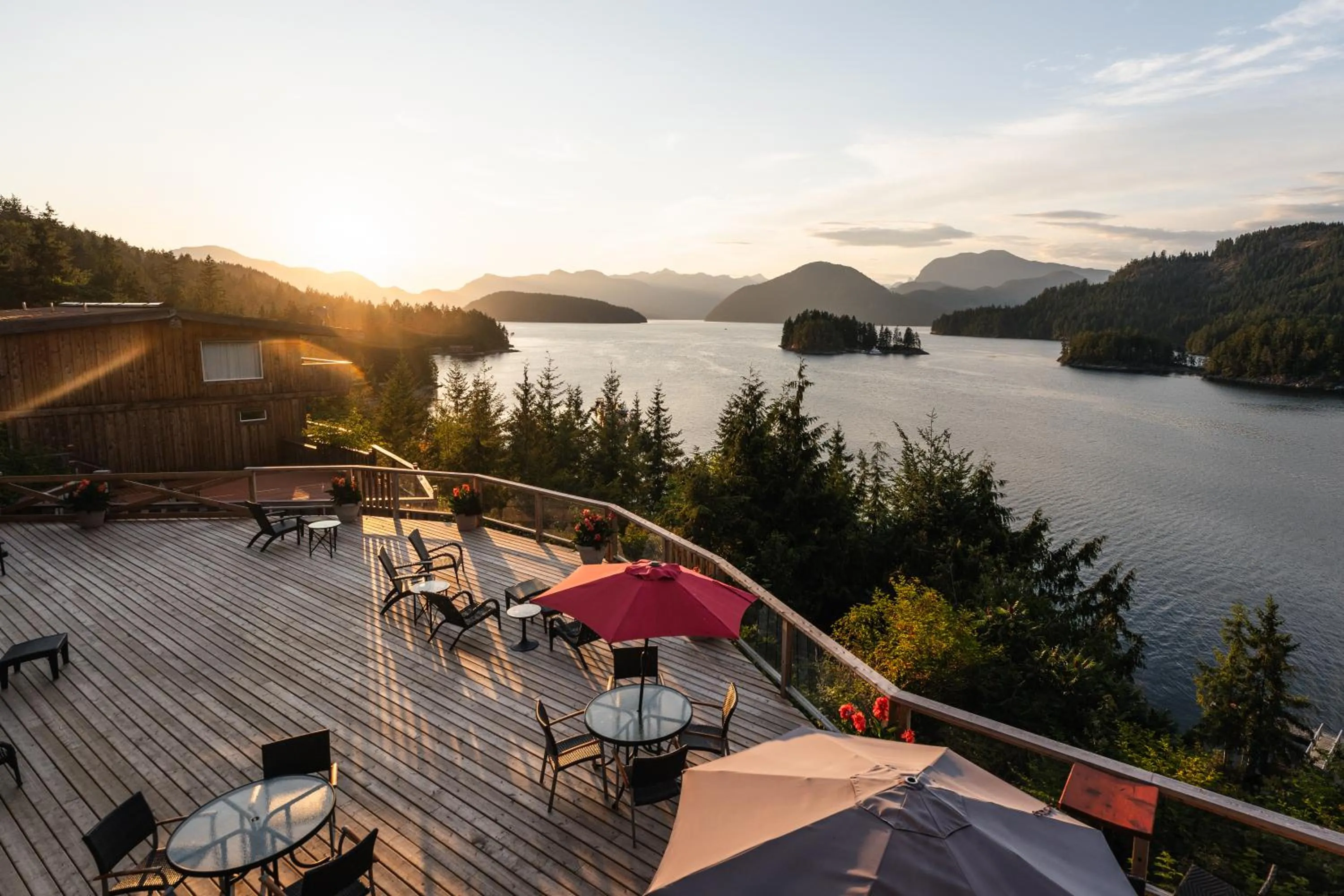 West Coast Wilderness Lodge