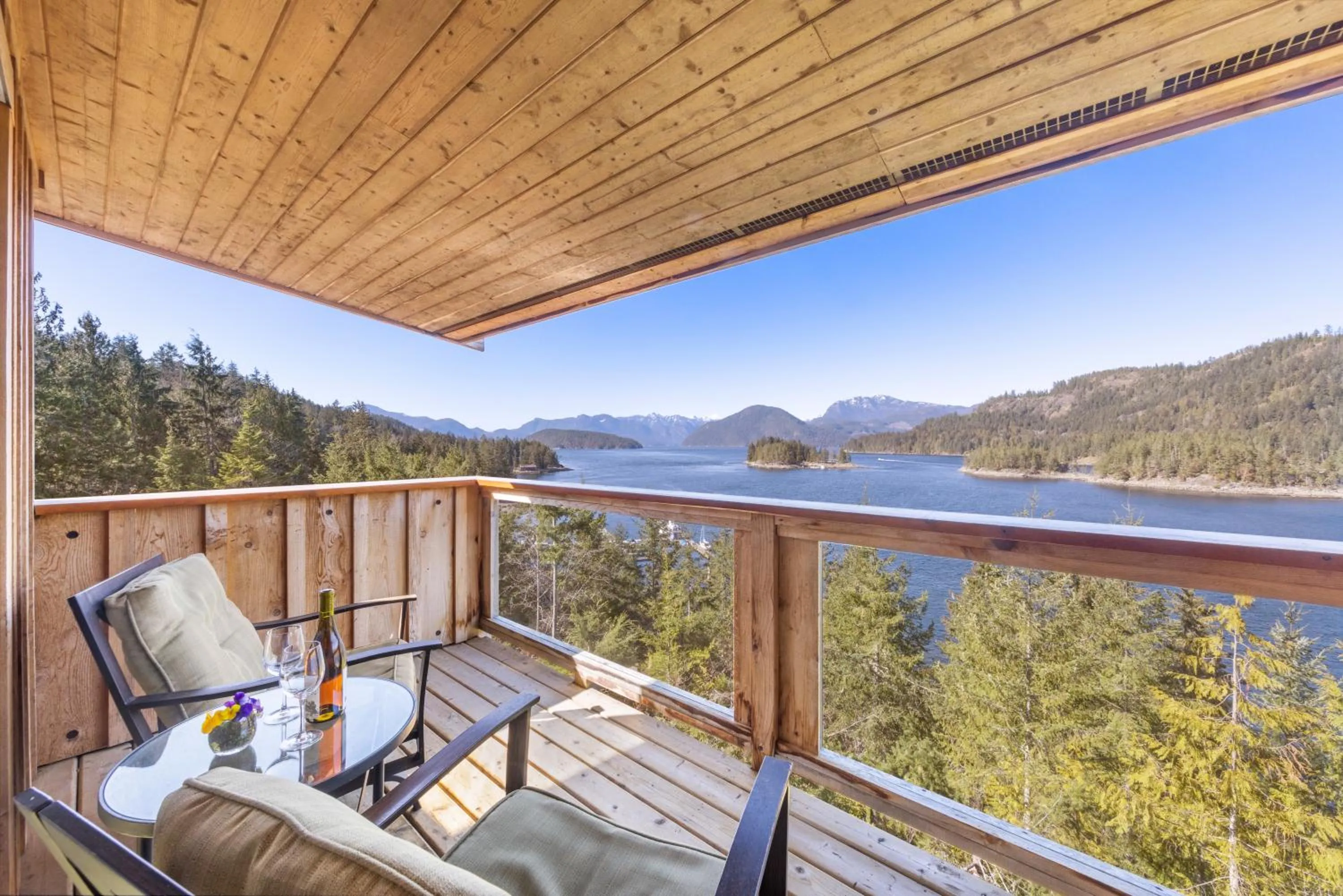 West Coast Wilderness Lodge