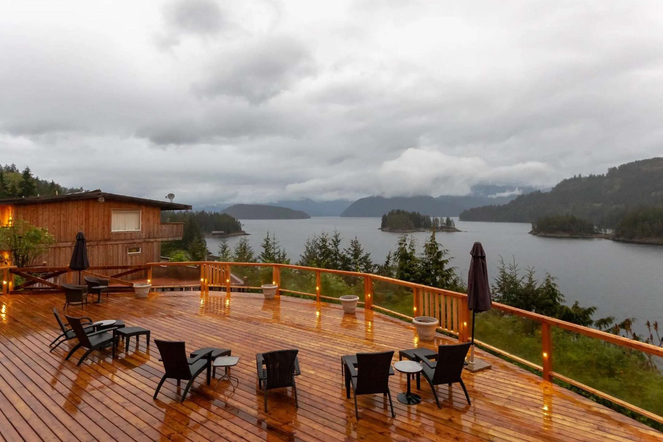 West Coast Wilderness Lodge