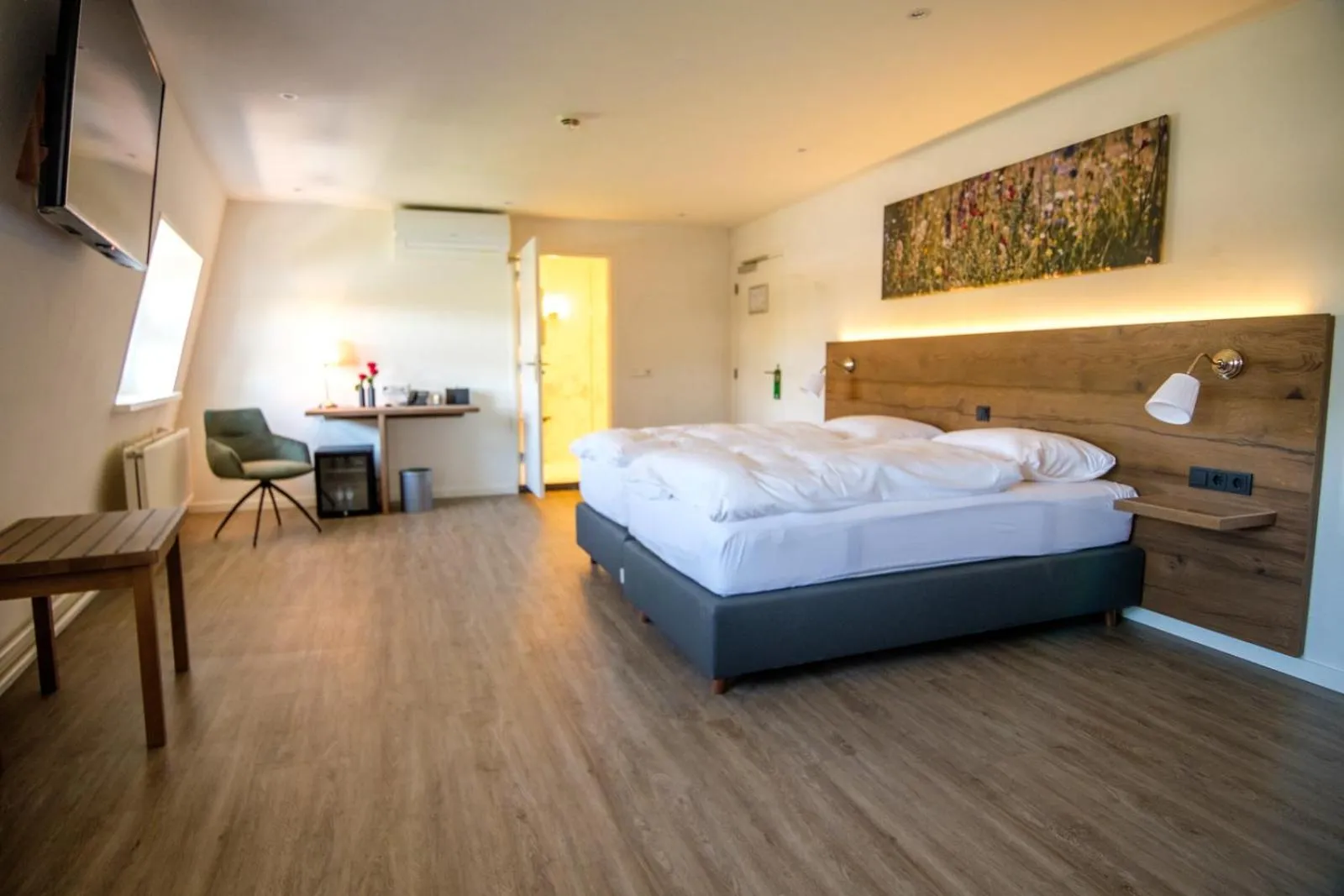 Photo of the whole room, Bed in Valuas