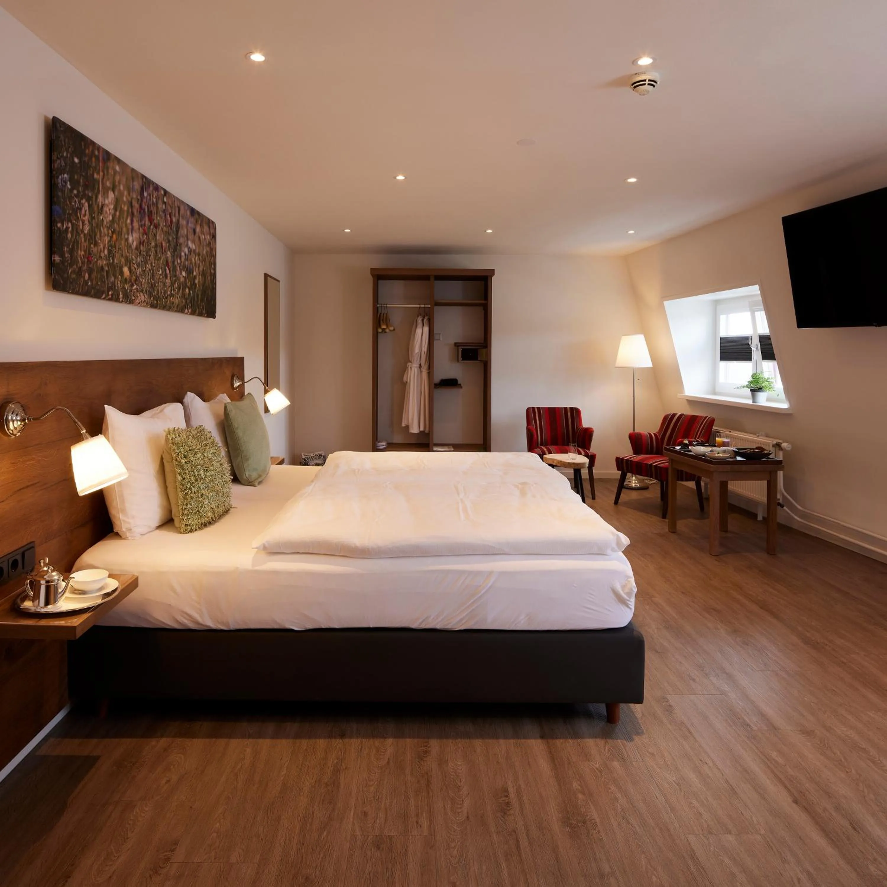 Photo of the whole room, Bed in Valuas