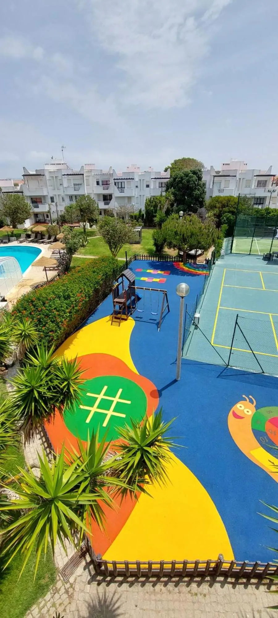 Children play ground in Duna Parque Beach Club - Duna Parque Resorts & Hotels