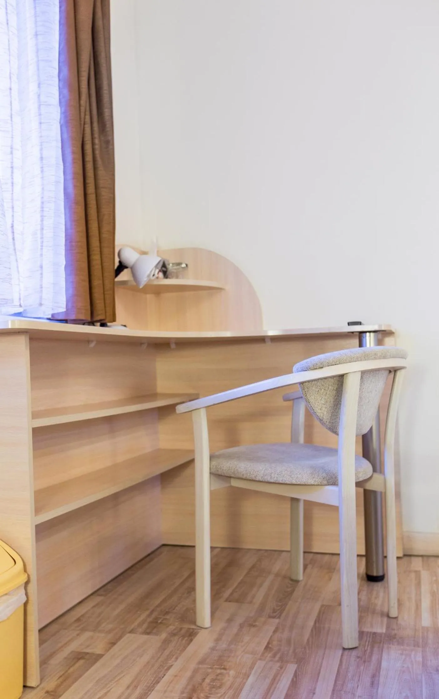Seating area in ABC Apartments Business Class