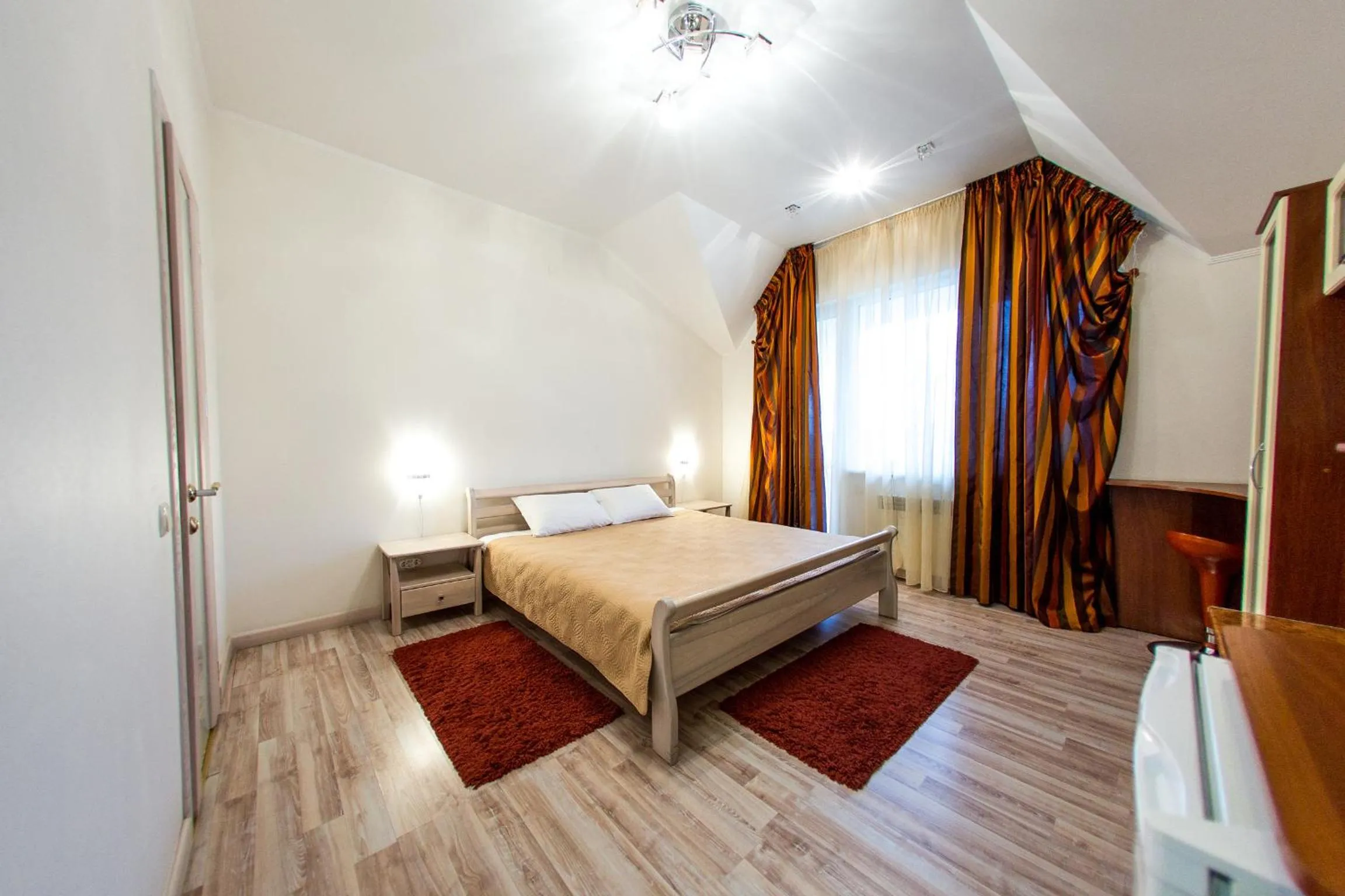 Photo of the whole room, Bed in ABC Apartments Business Class