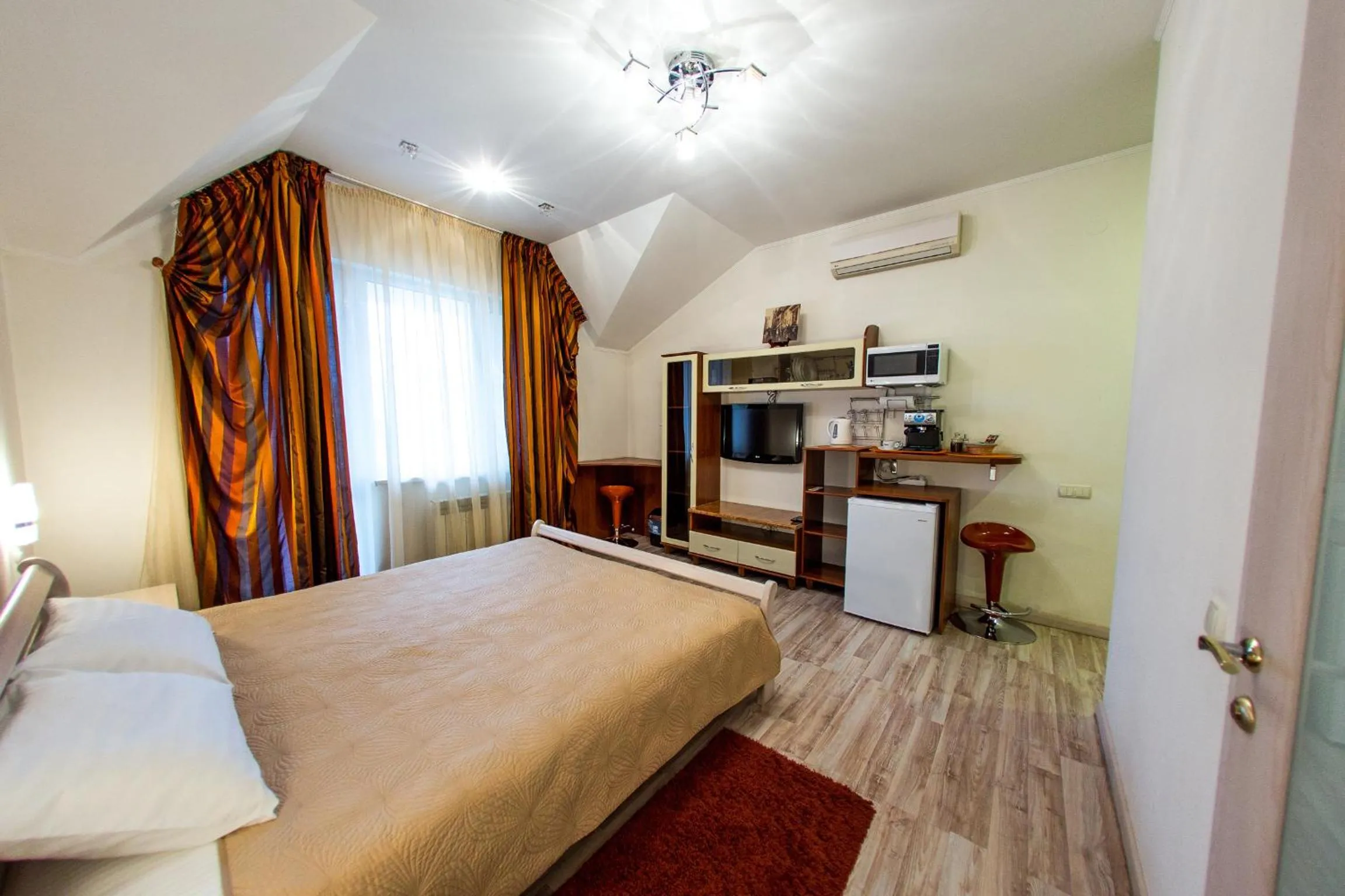 Photo of the whole room, Bed in ABC Apartments Business Class