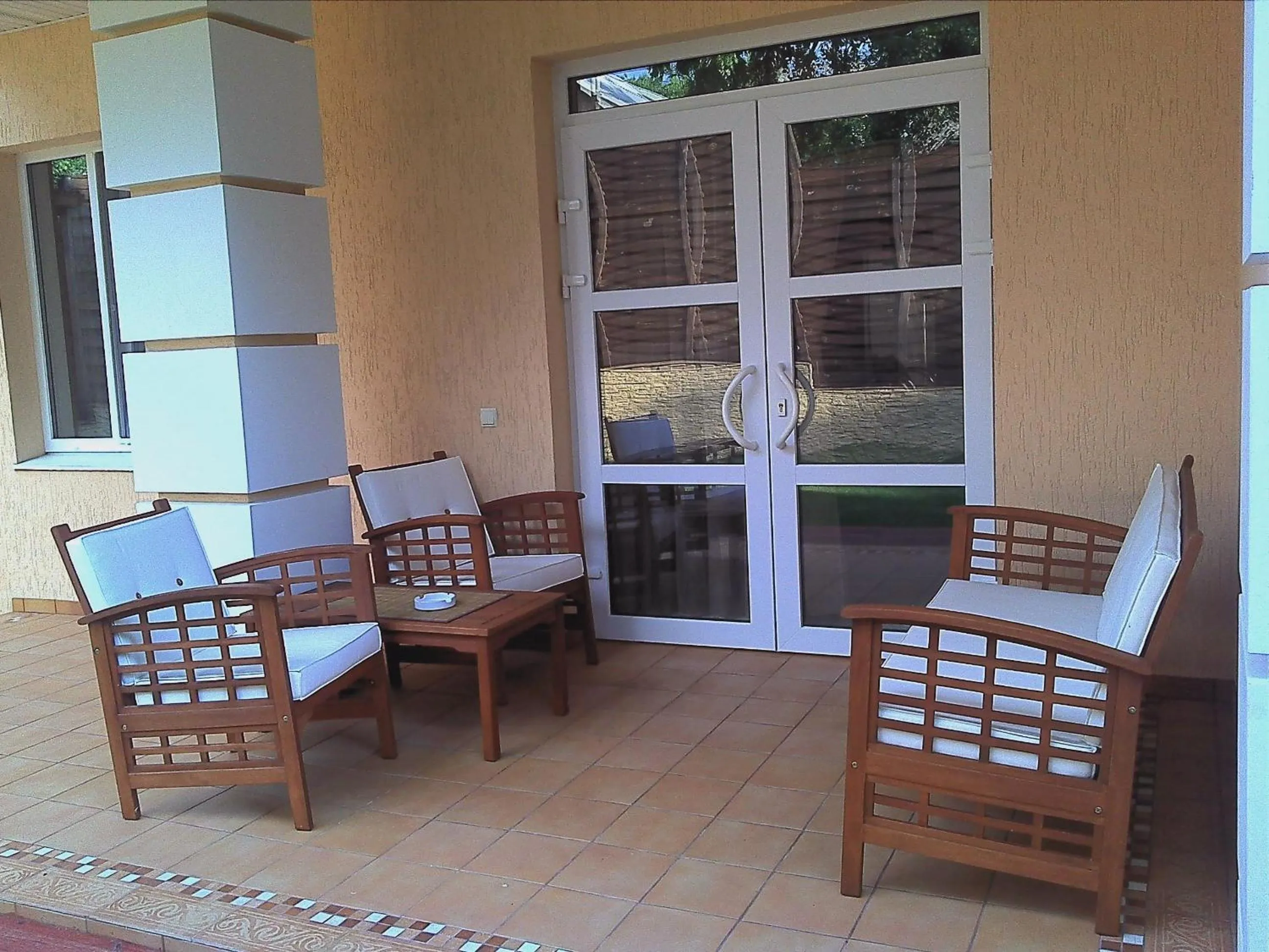 Balcony/Terrace in ABC Apartments Business Class