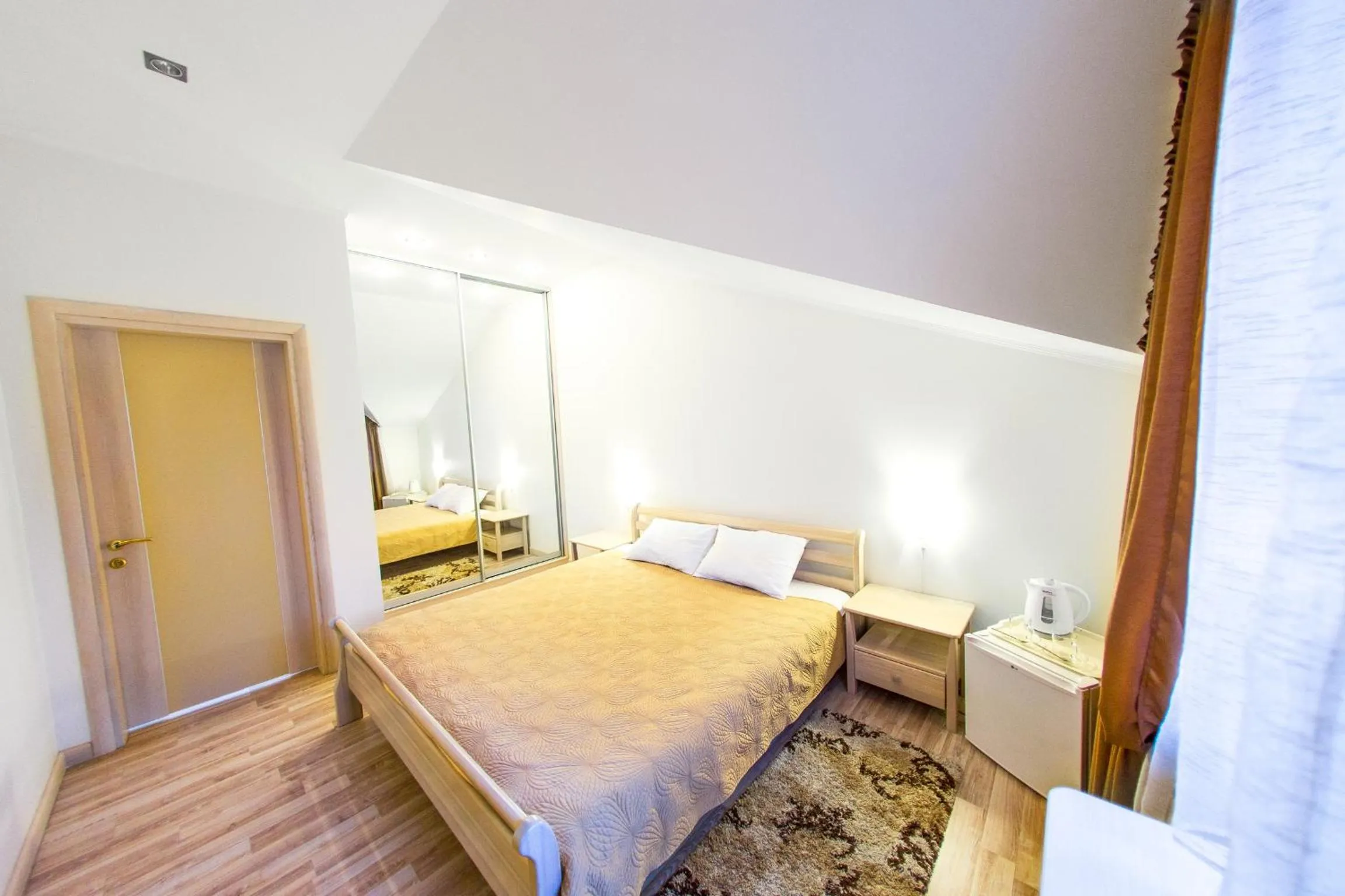 Photo of the whole room, Bed in ABC Apartments Business Class