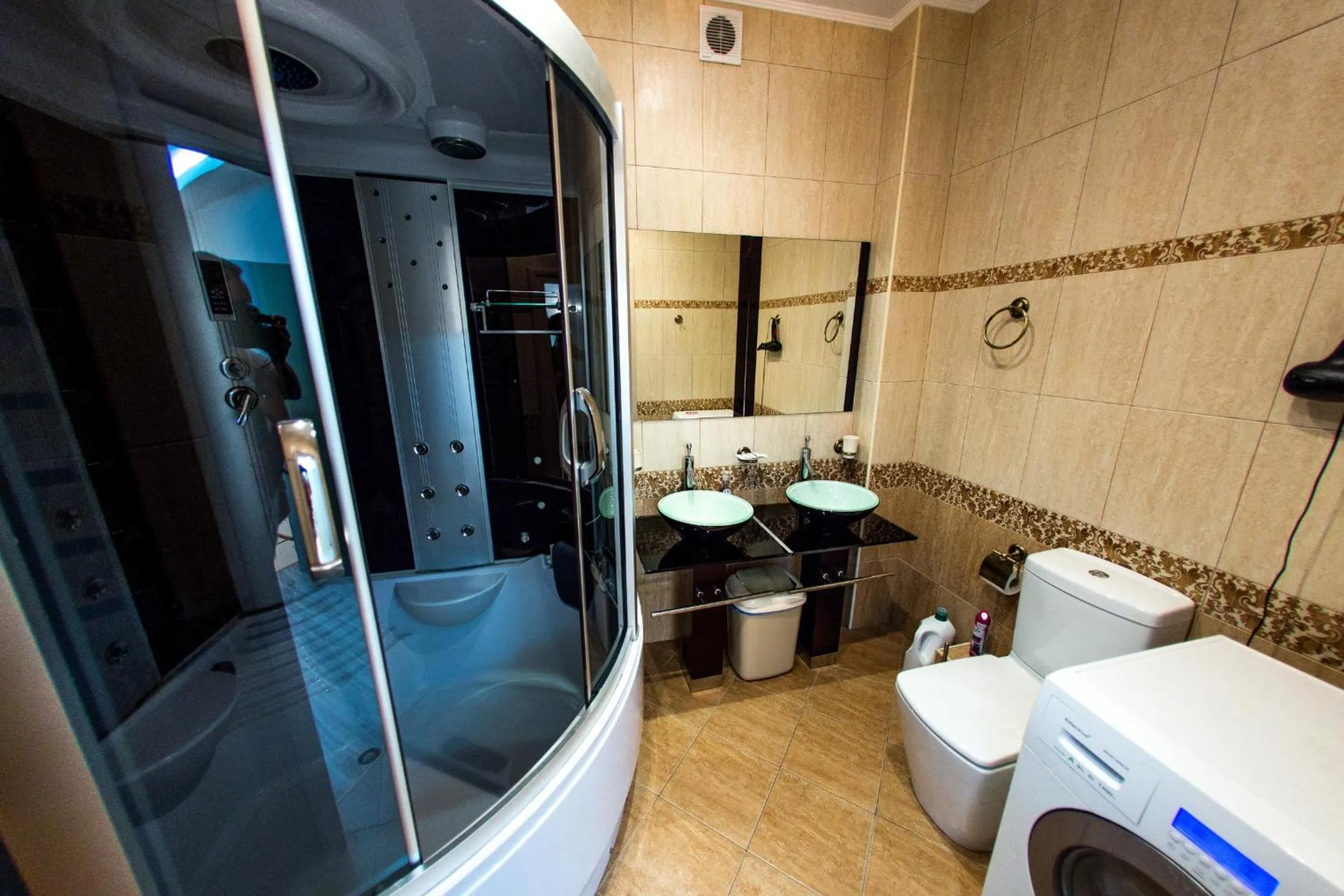 Bathroom in ABC Apartments Business Class