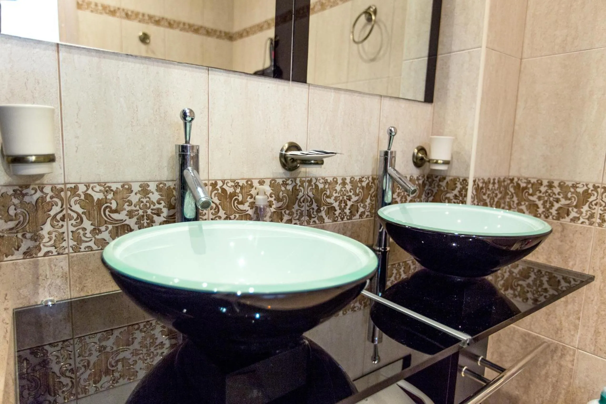 Decorative detail in ABC Apartments Business Class