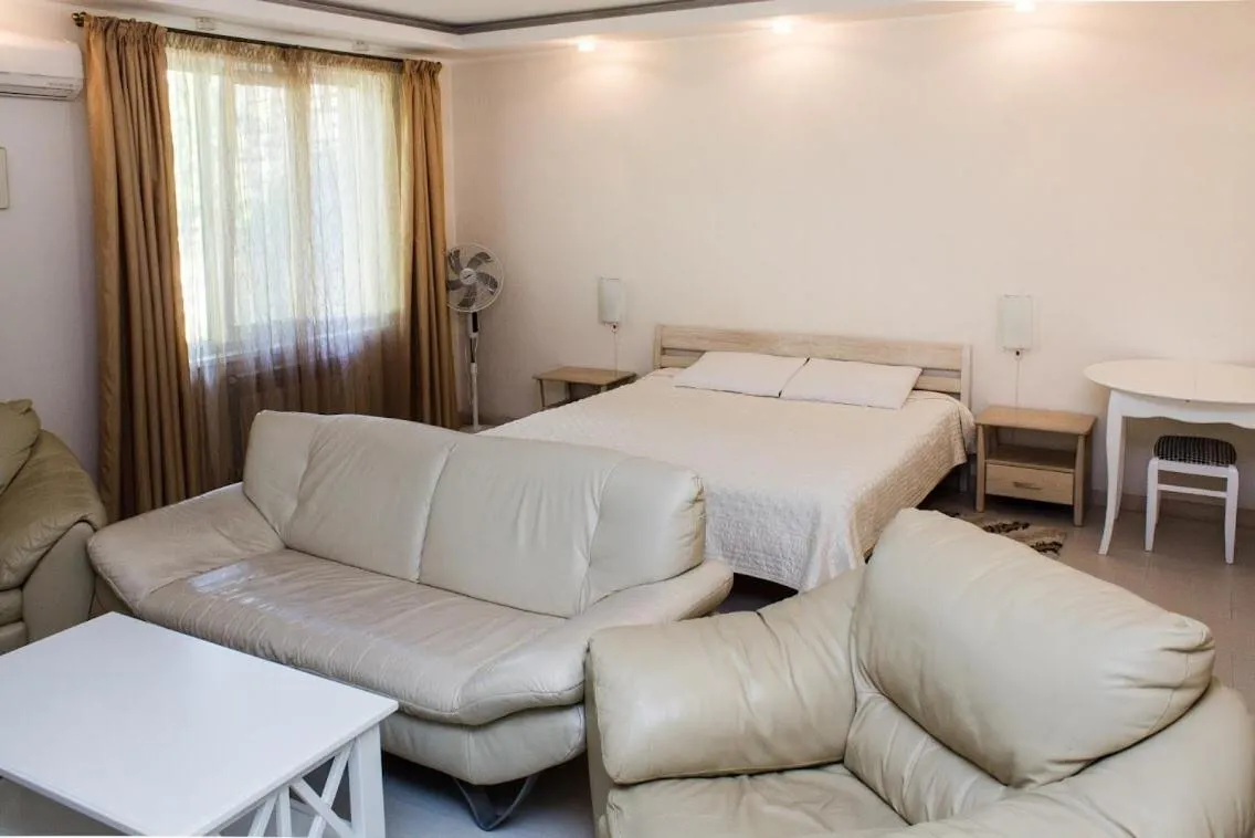 Bed in ABC Apartments Business Class