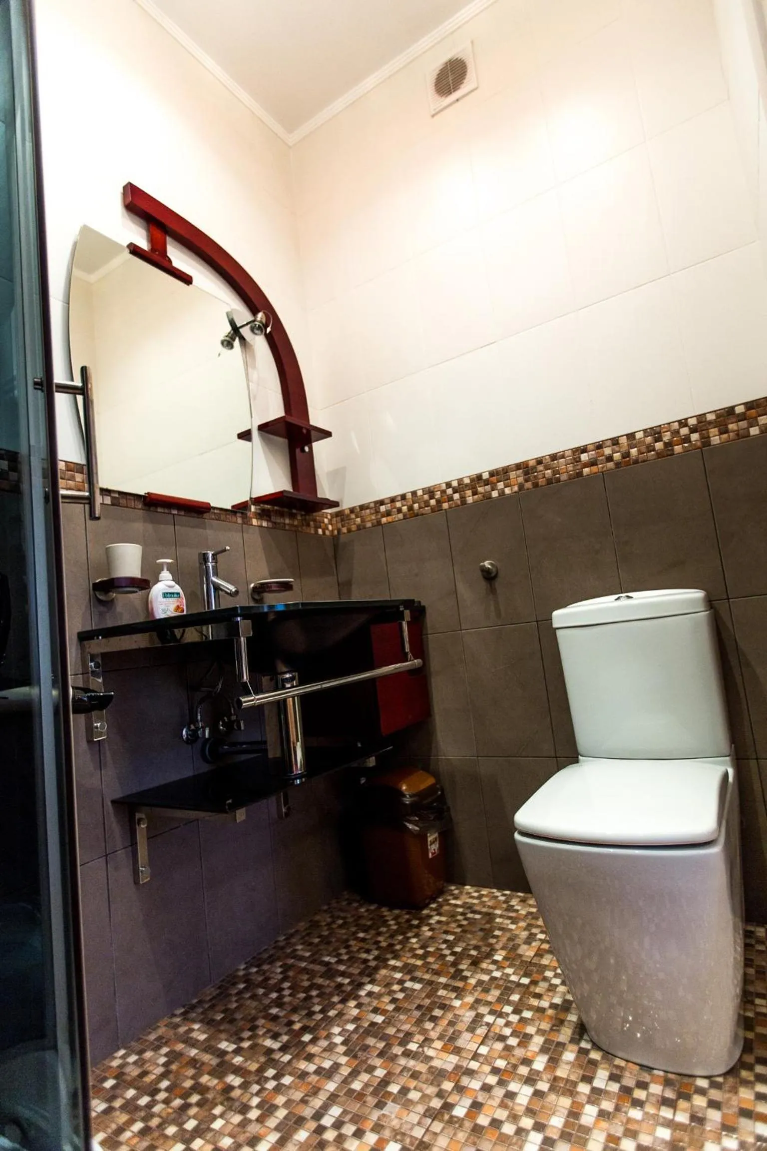 Bathroom in ABC Apartments Business Class