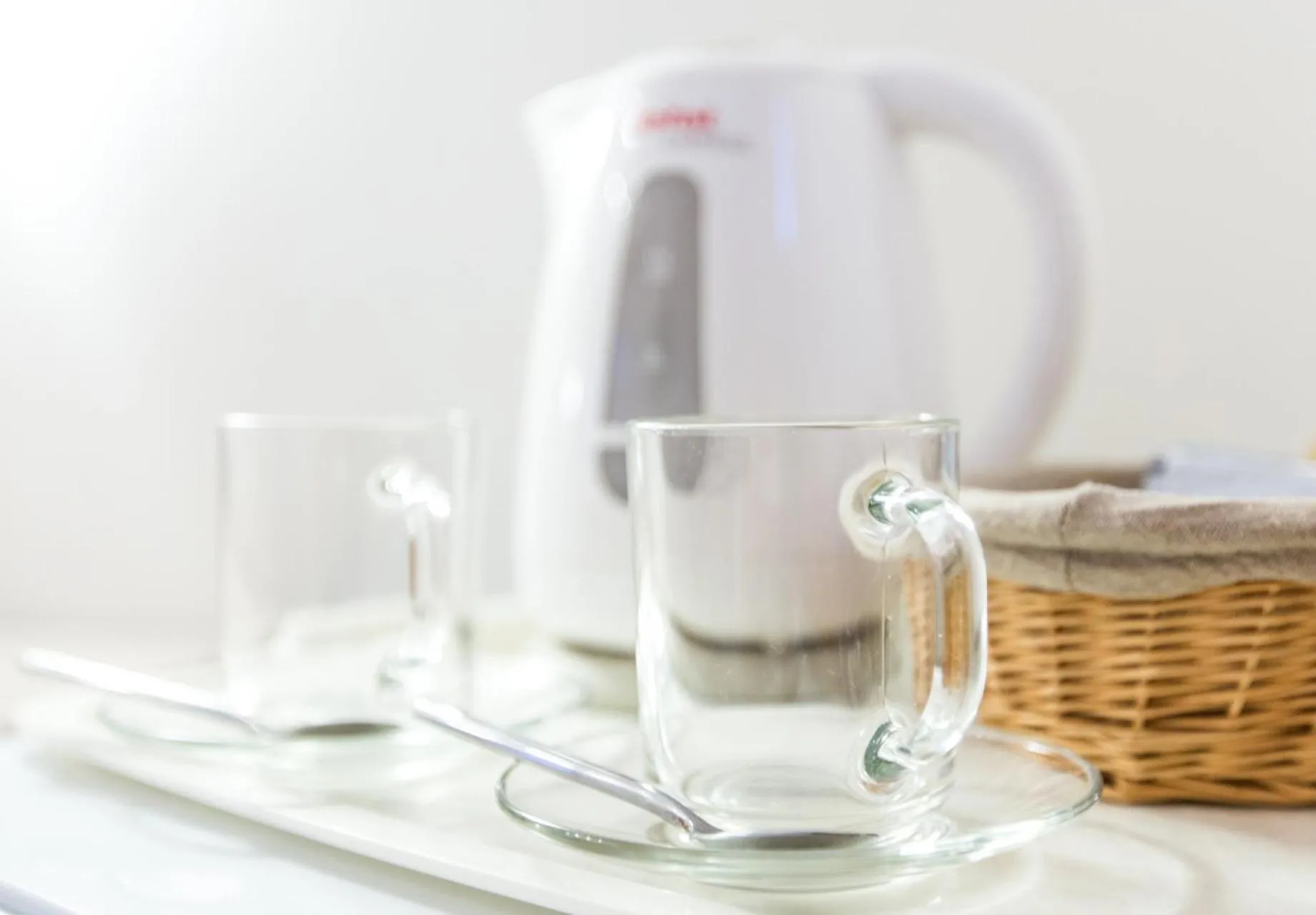 Coffee/tea facilities in ABC Apartments Business Class