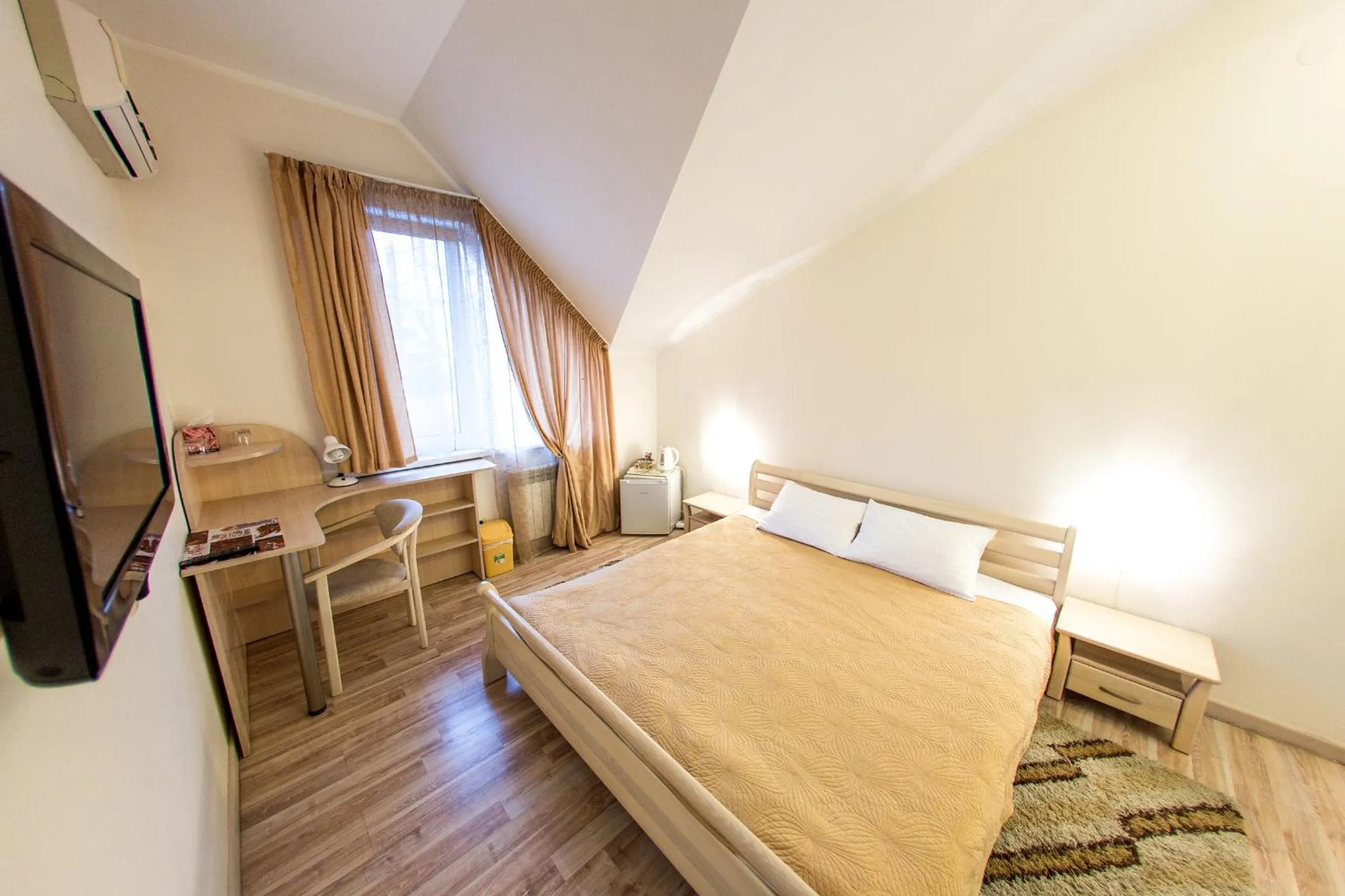Photo of the whole room, Bed in ABC Apartments Business Class