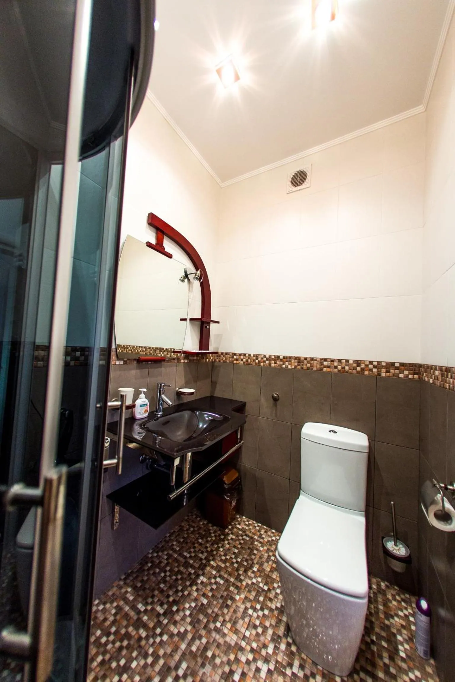 Bathroom in ABC Apartments Business Class