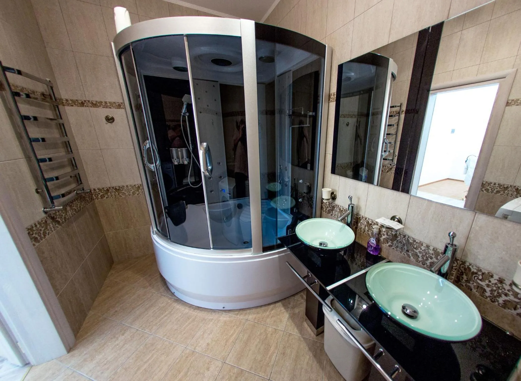 Bathroom in ABC Apartments Business Class
