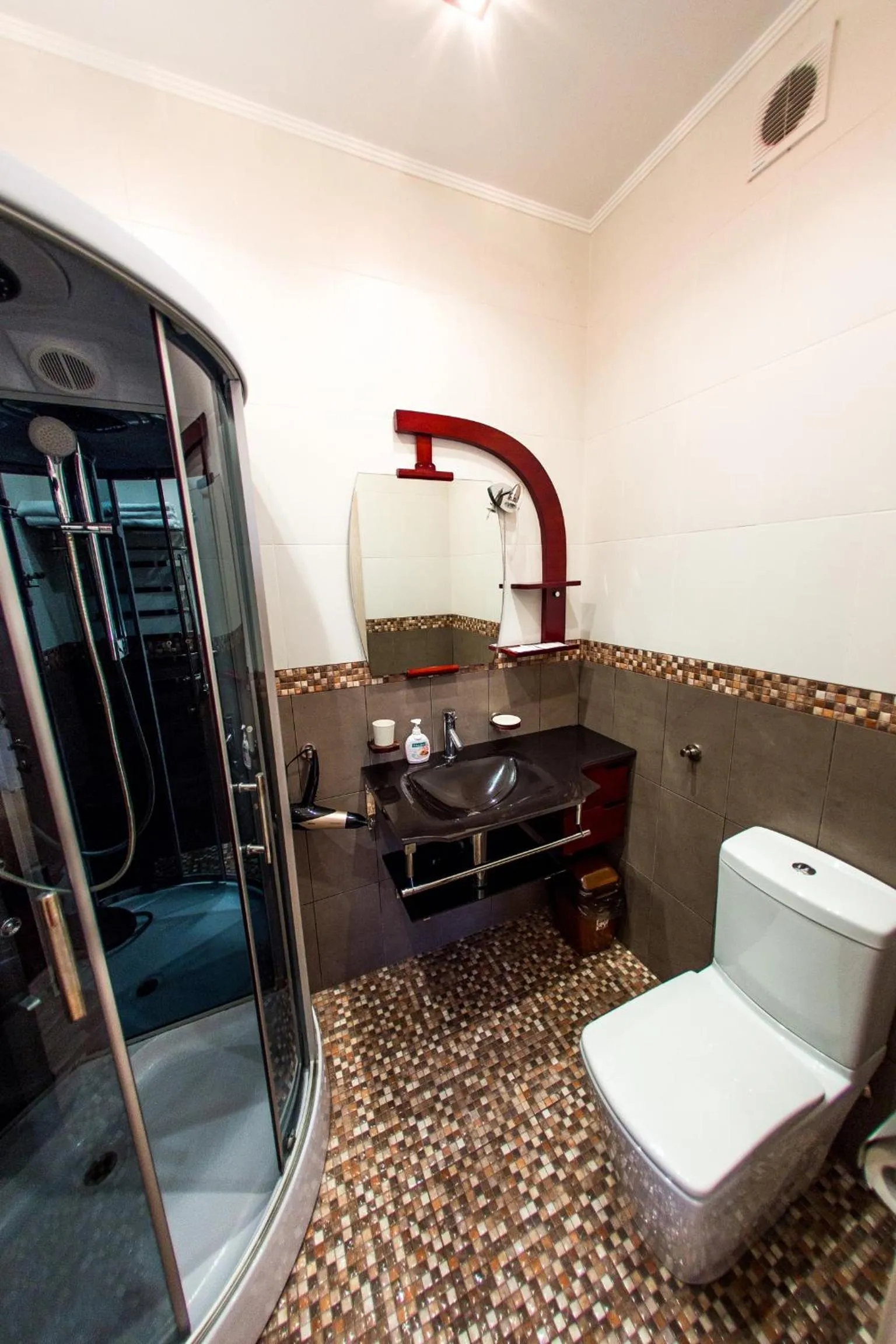 Bathroom in ABC Apartments Business Class