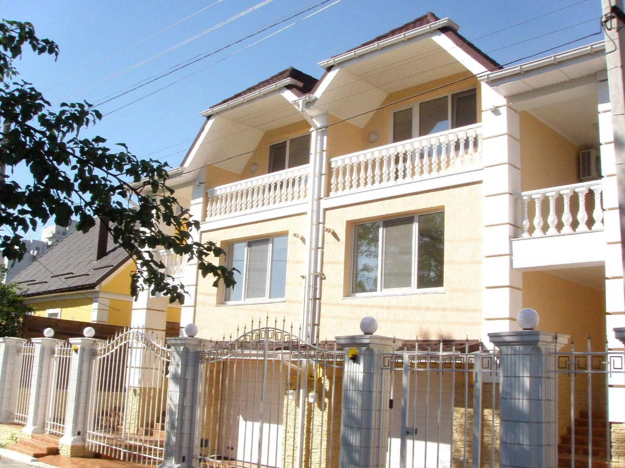 Facade/entrance in ABC Apartments Business Class