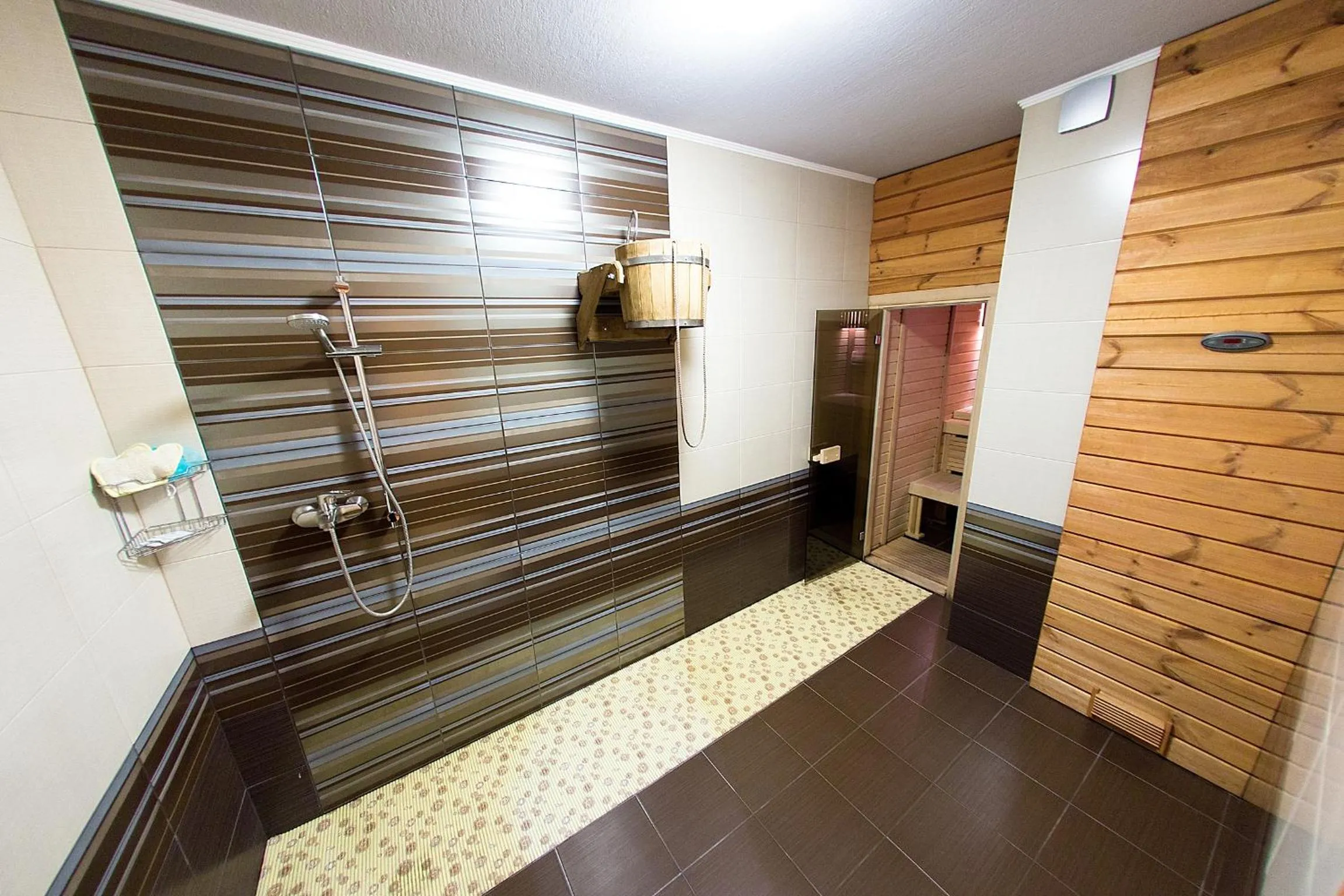 Bathroom in ABC Apartments Business Class