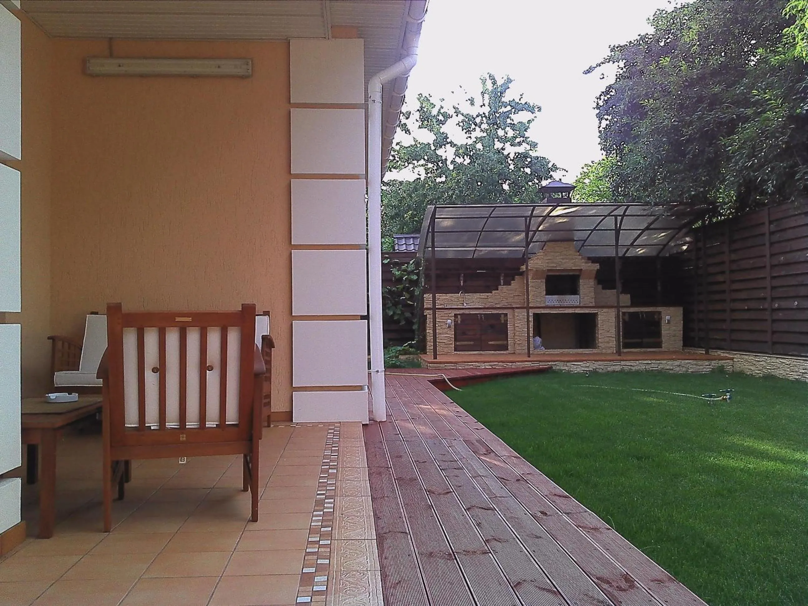 Balcony/Terrace in ABC Apartments Business Class