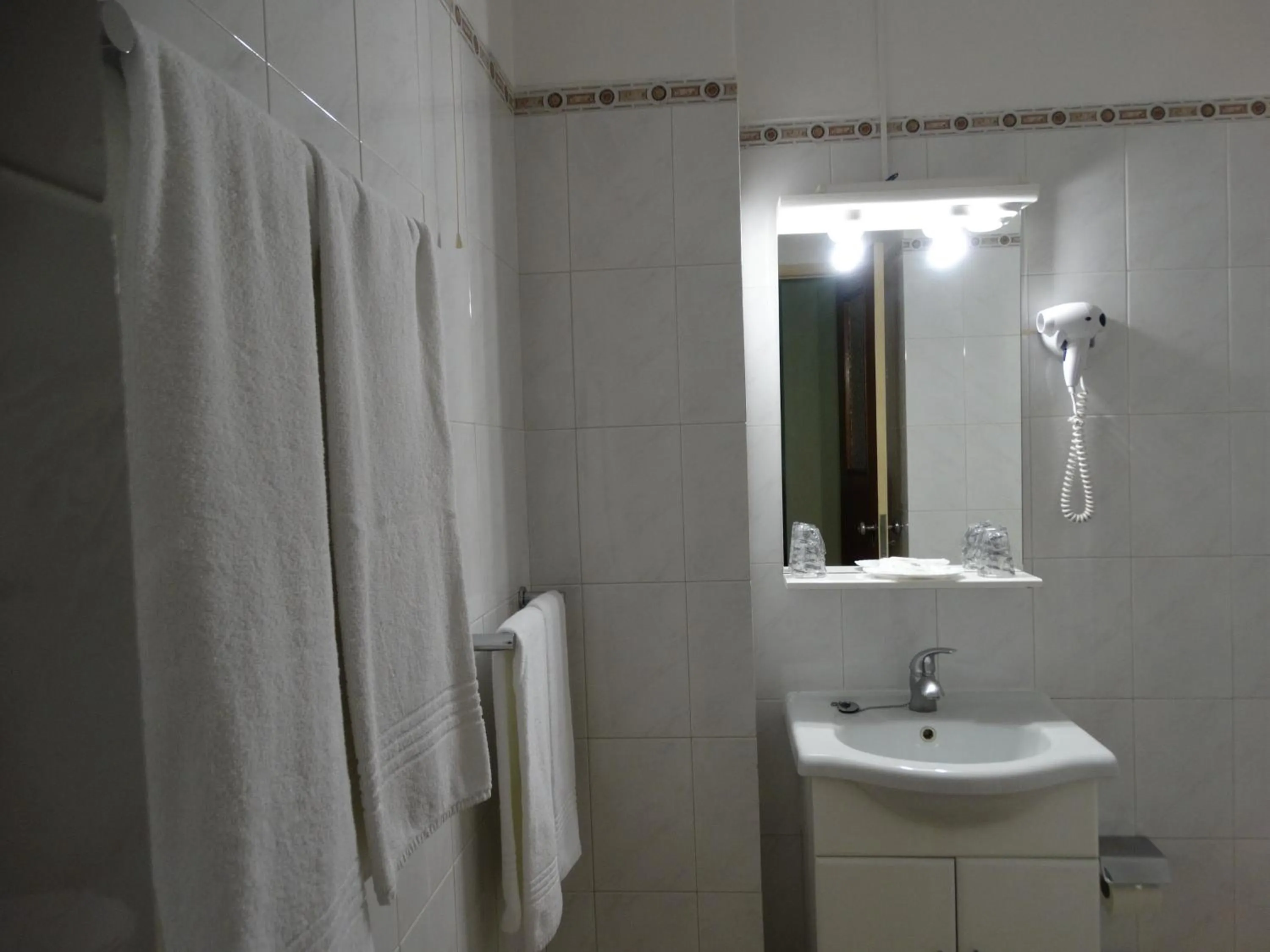 Bathroom in Hotel Santa Barbara