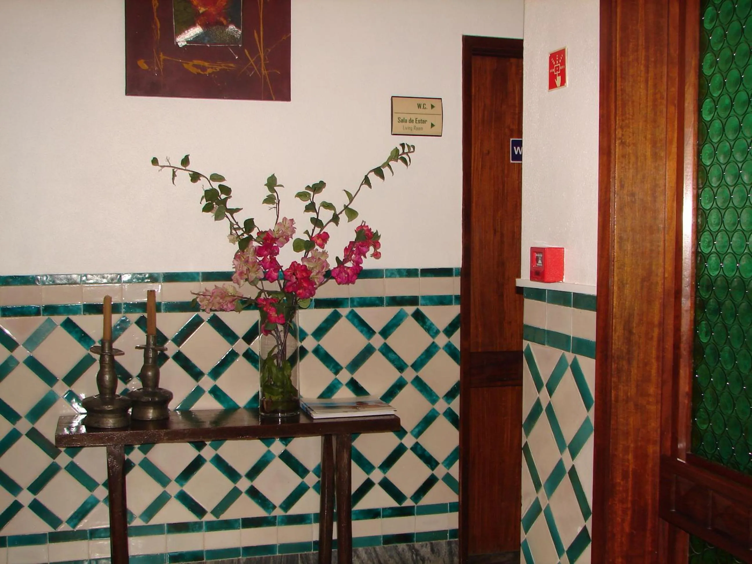 Lobby or reception in Hotel Santa Barbara