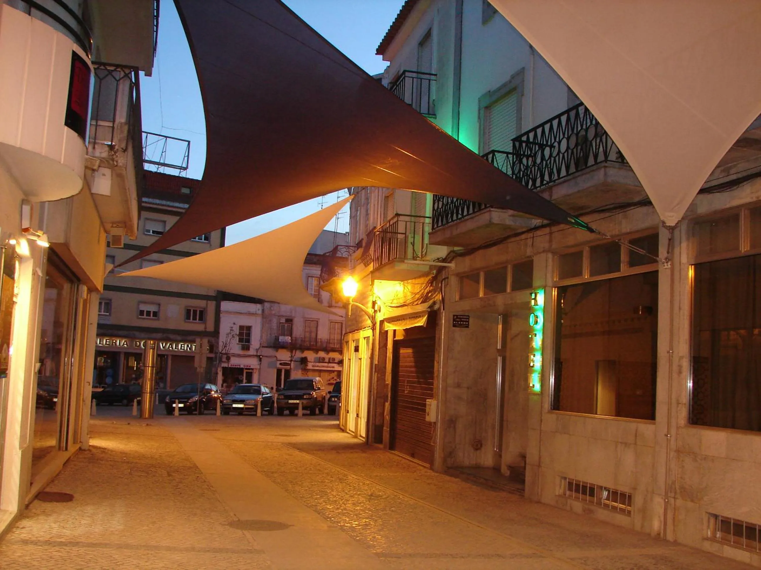 City view in Hotel Santa Barbara