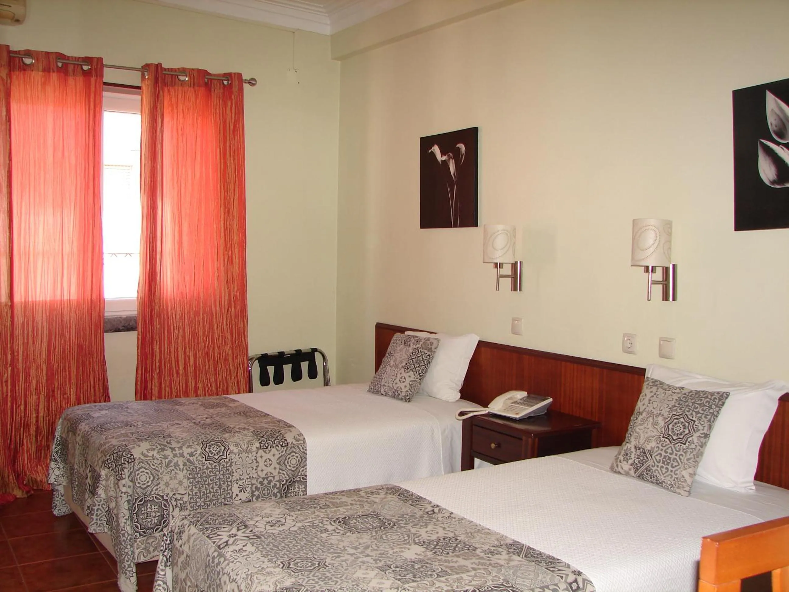 Bedroom, Bed in Hotel Santa Barbara