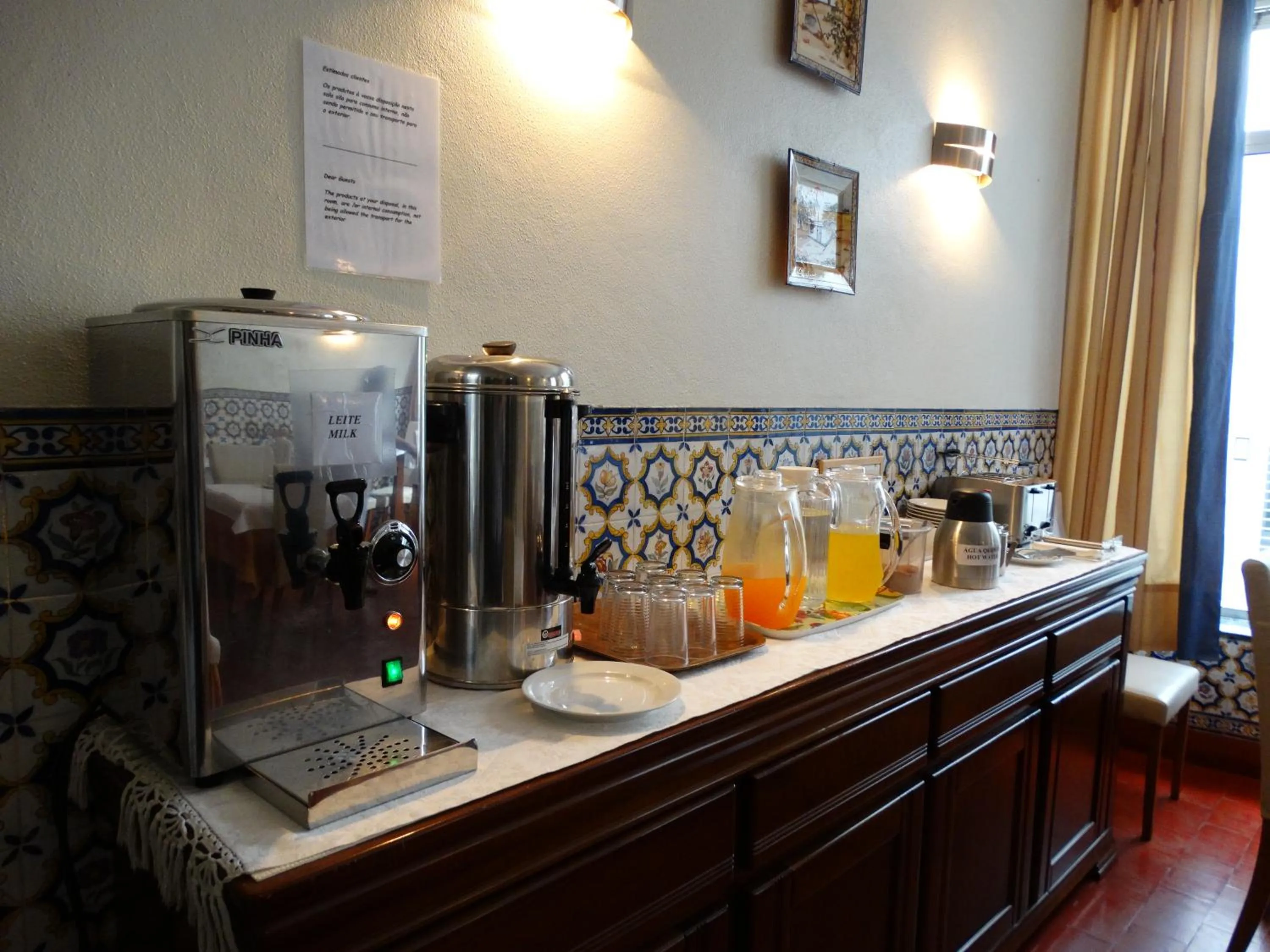 Food close-up in Hotel Santa Barbara